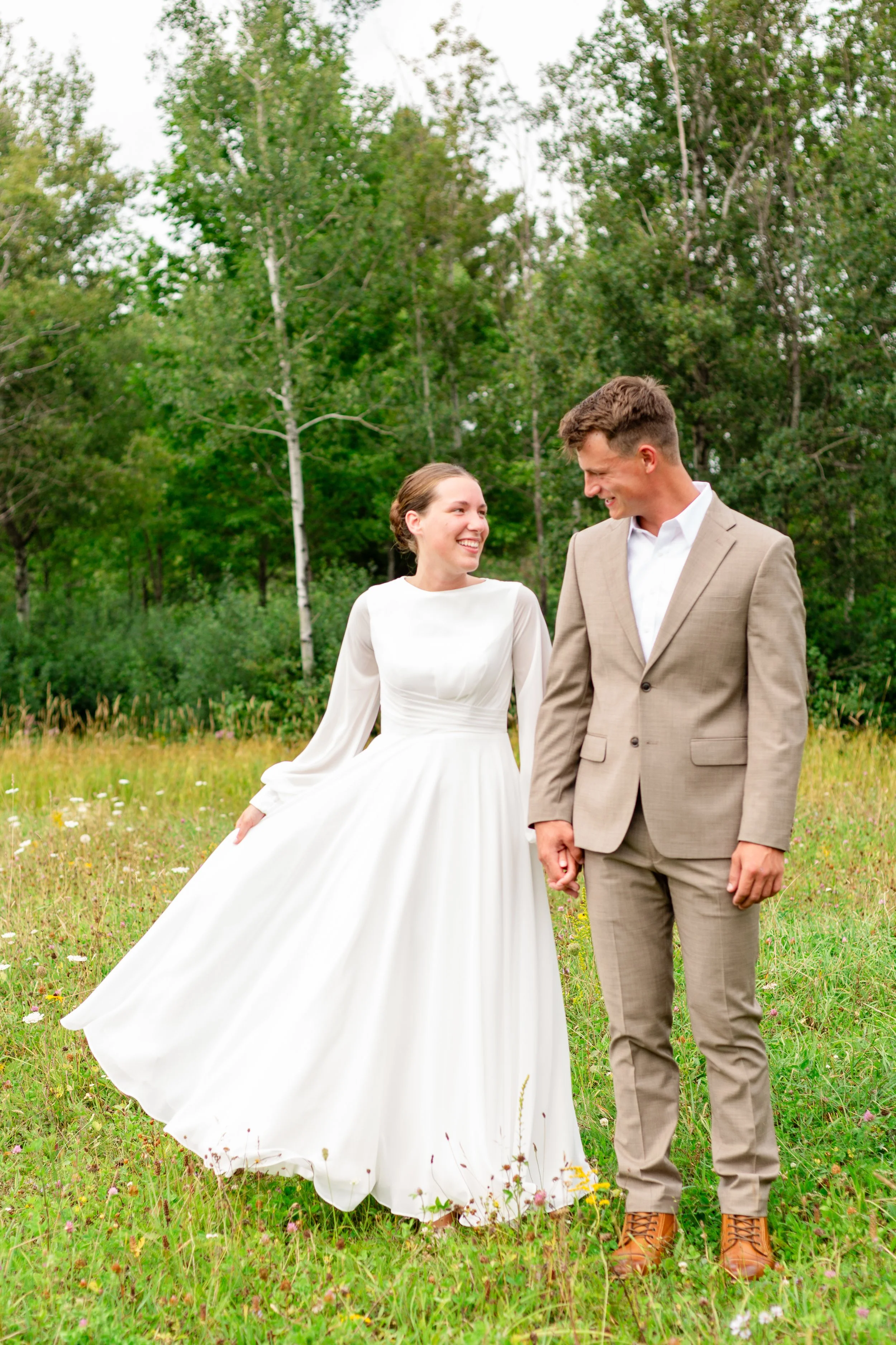 Houghton Michigan Wedding Photographer