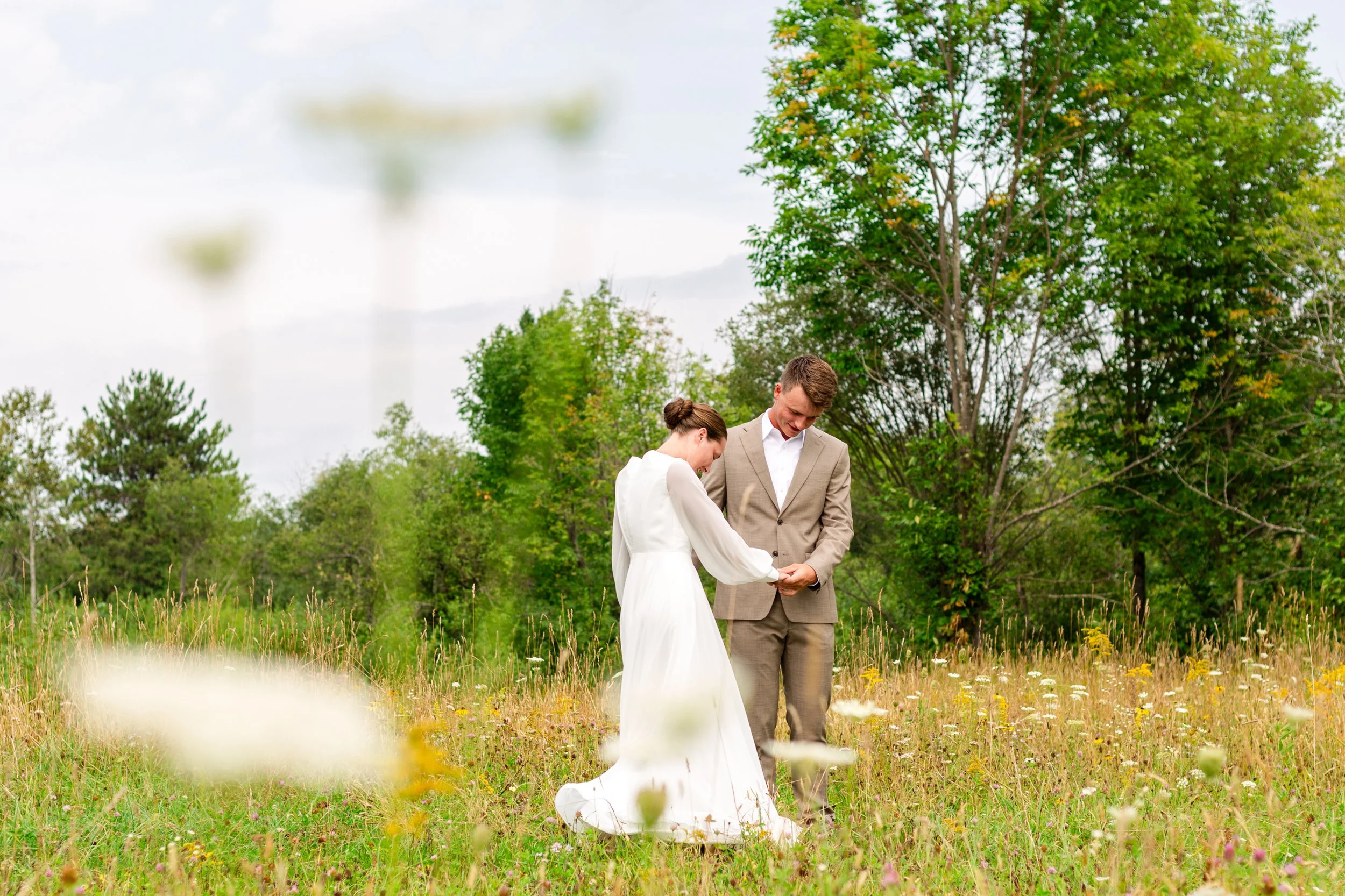 Houghton Michigan Wedding Photographer