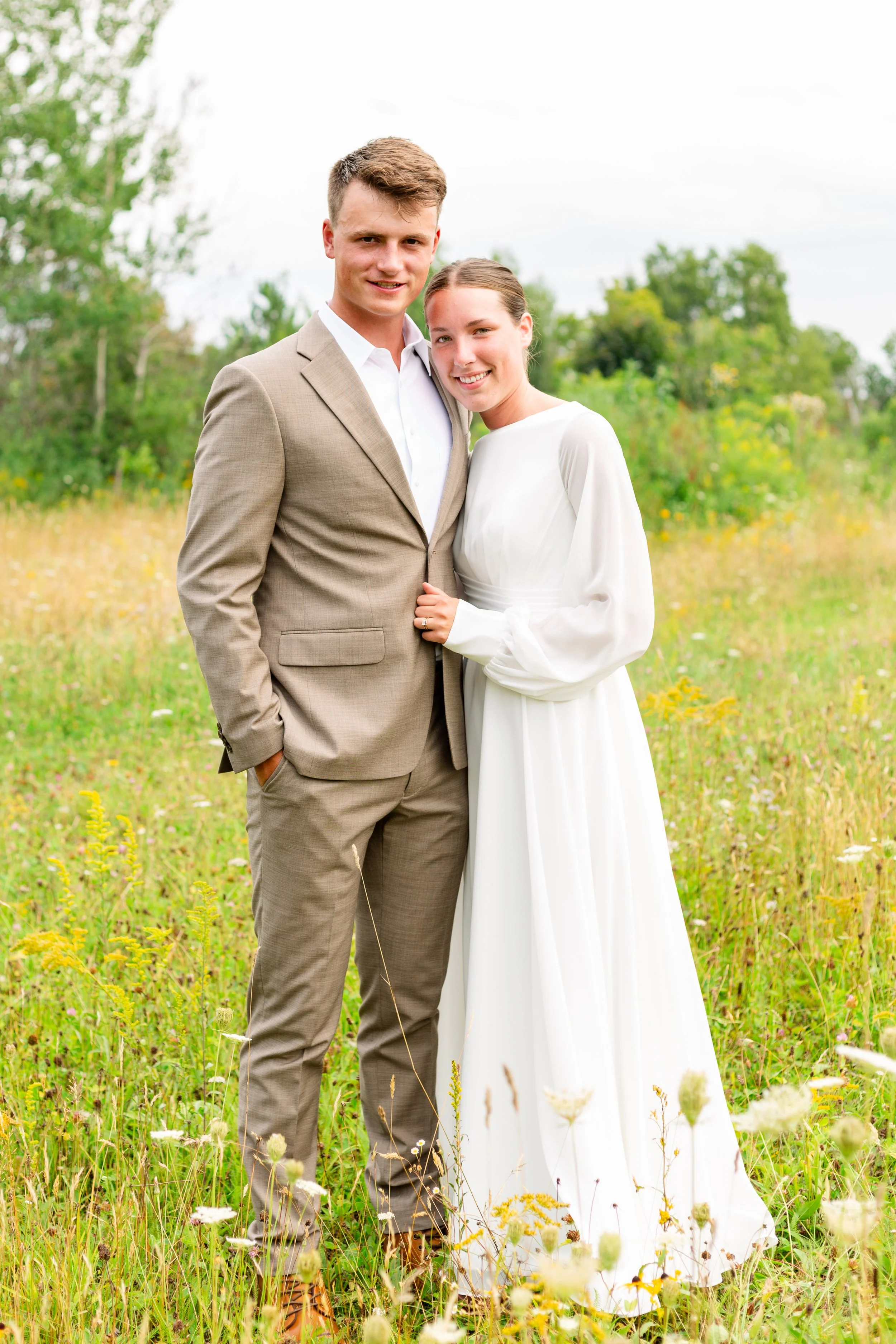 Houghton Michigan Wedding Photographer