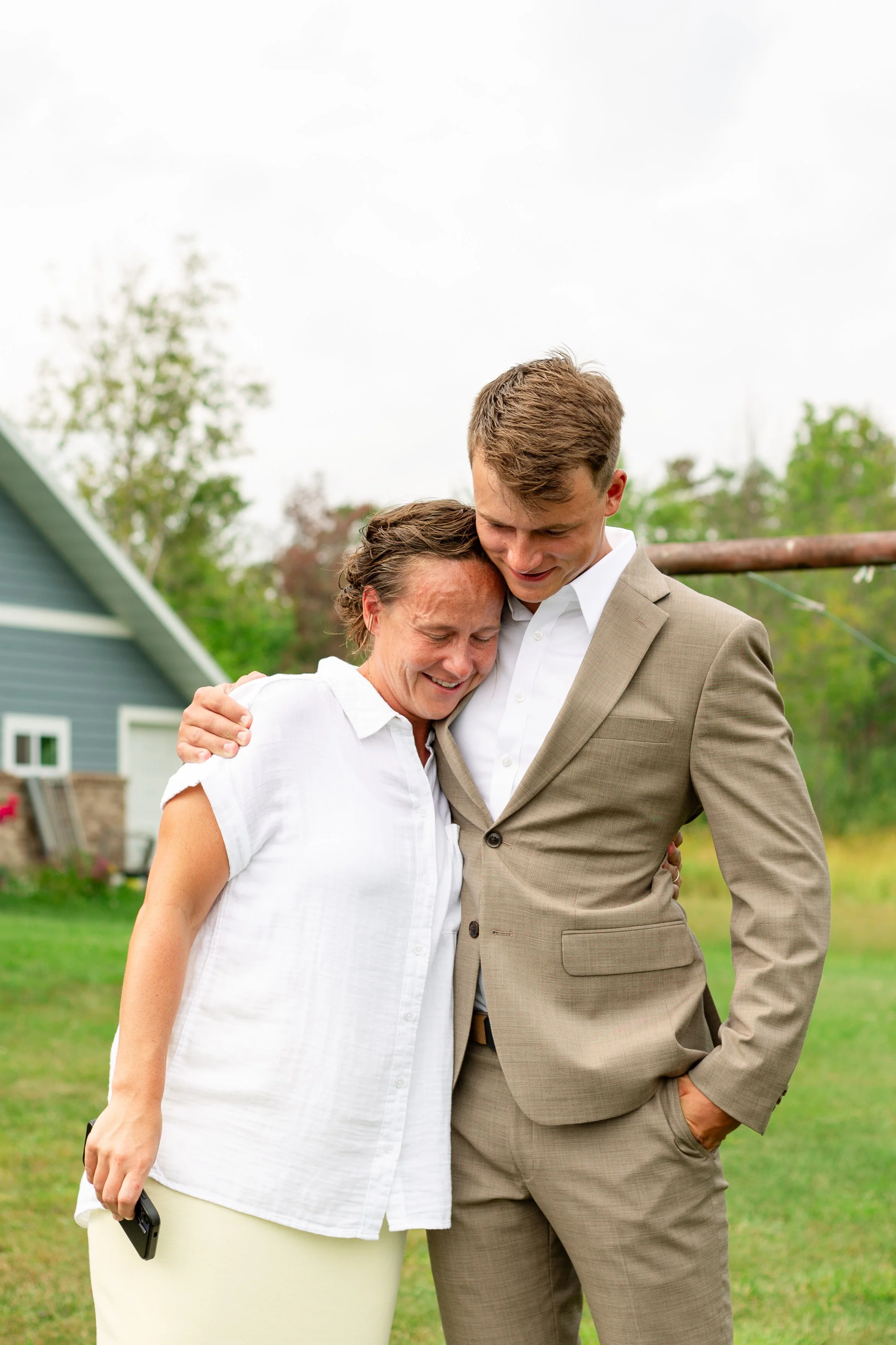 Houghton Michigan Wedding Photographer