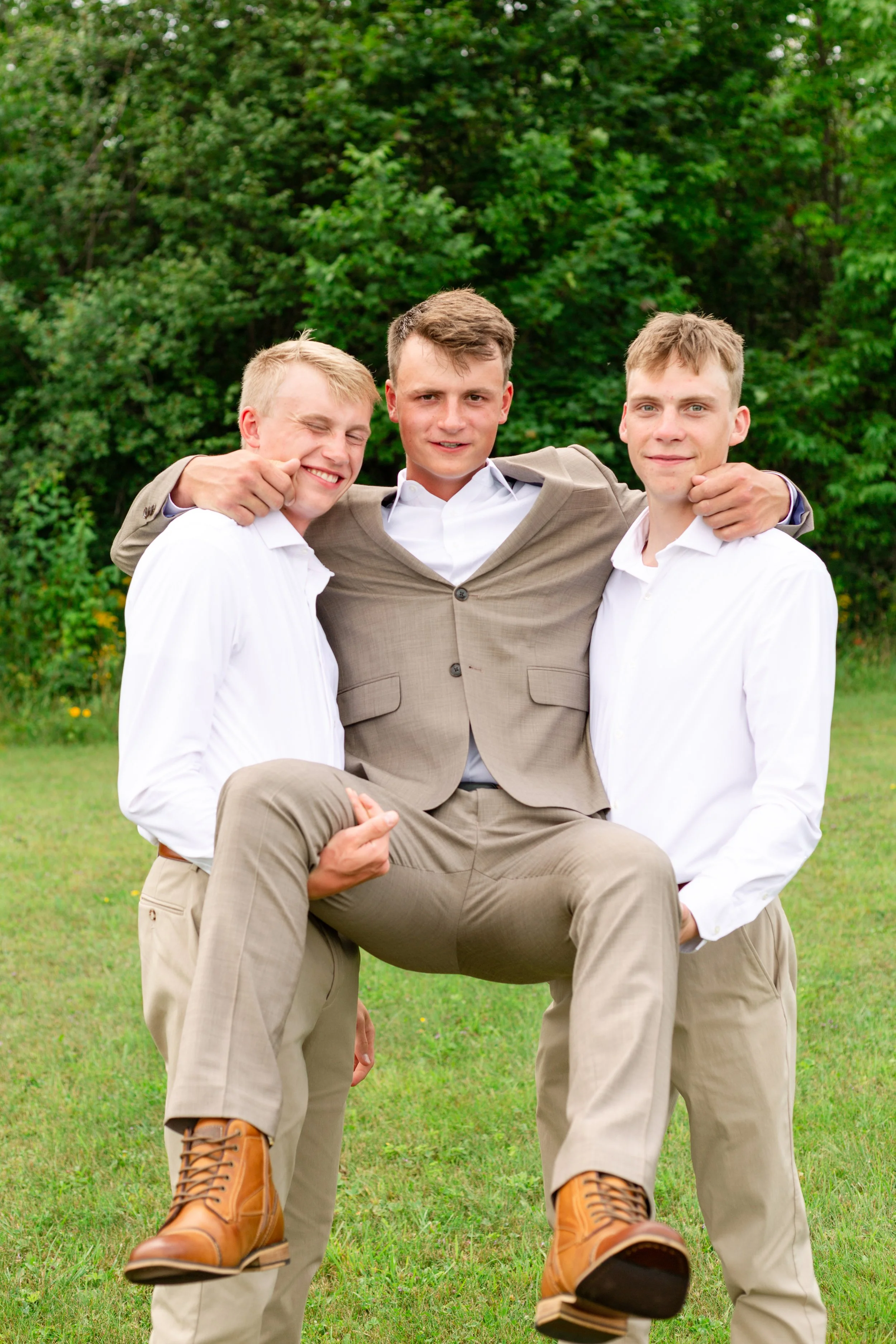 Houghton Michigan Wedding Photographer