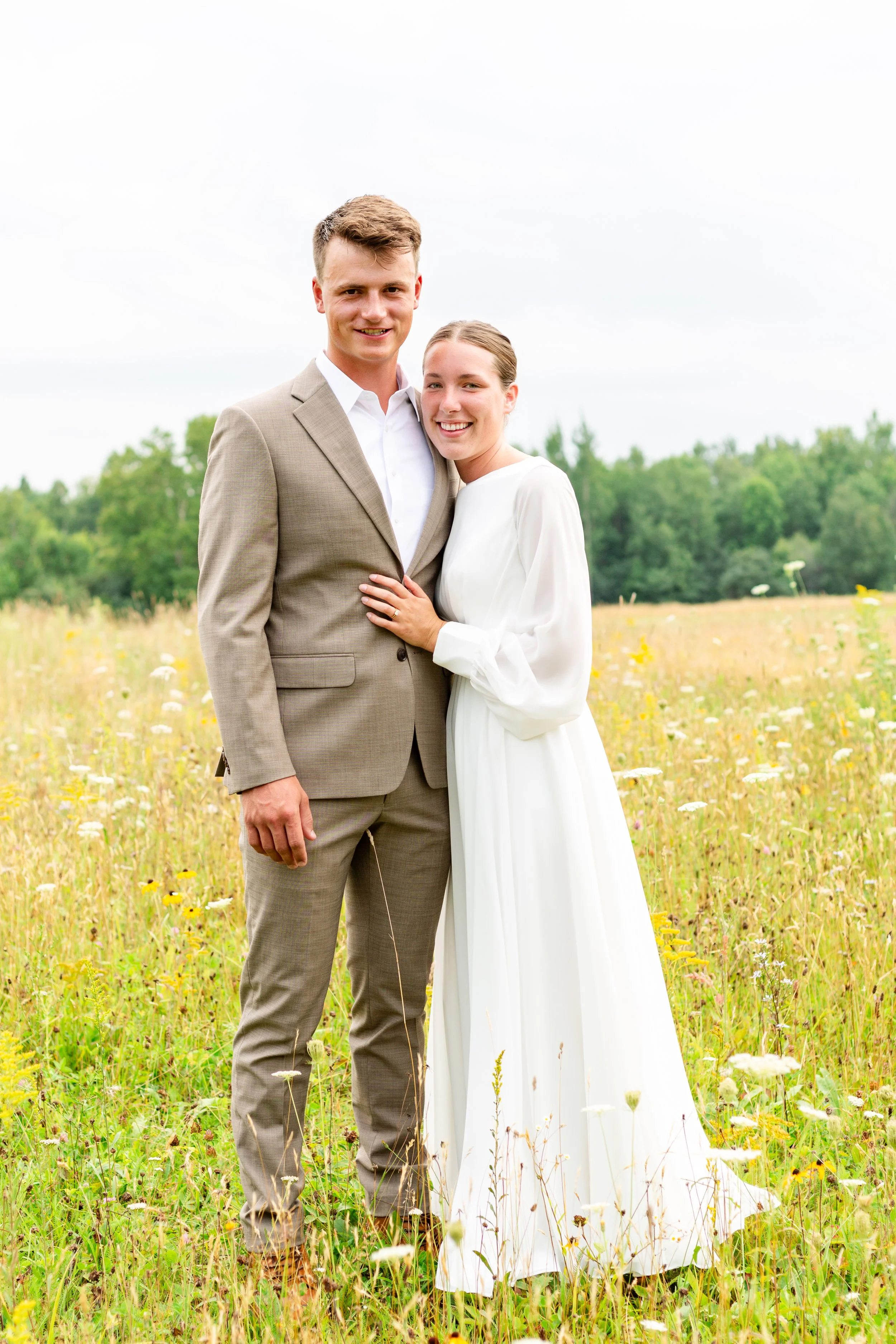 Houghton Michigan Wedding Photographer