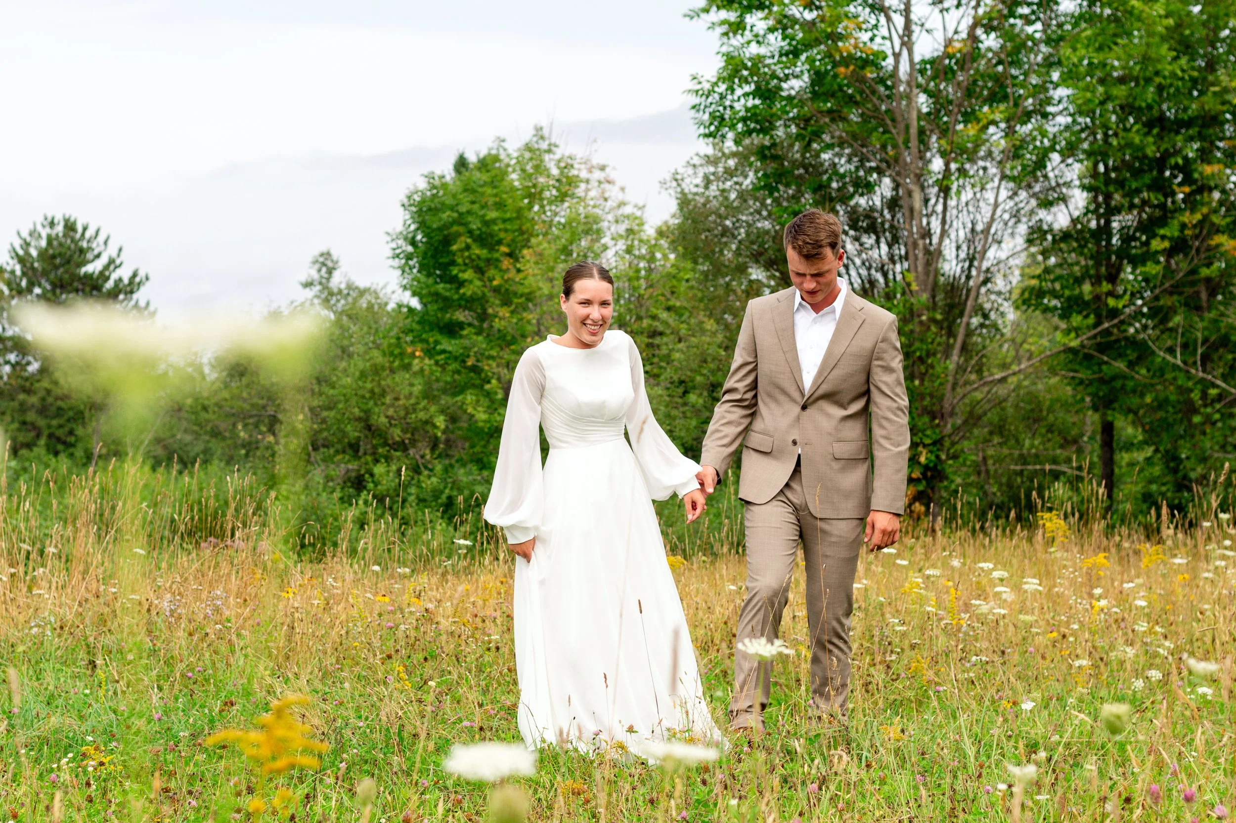 Houghton Michigan Wedding Photographer