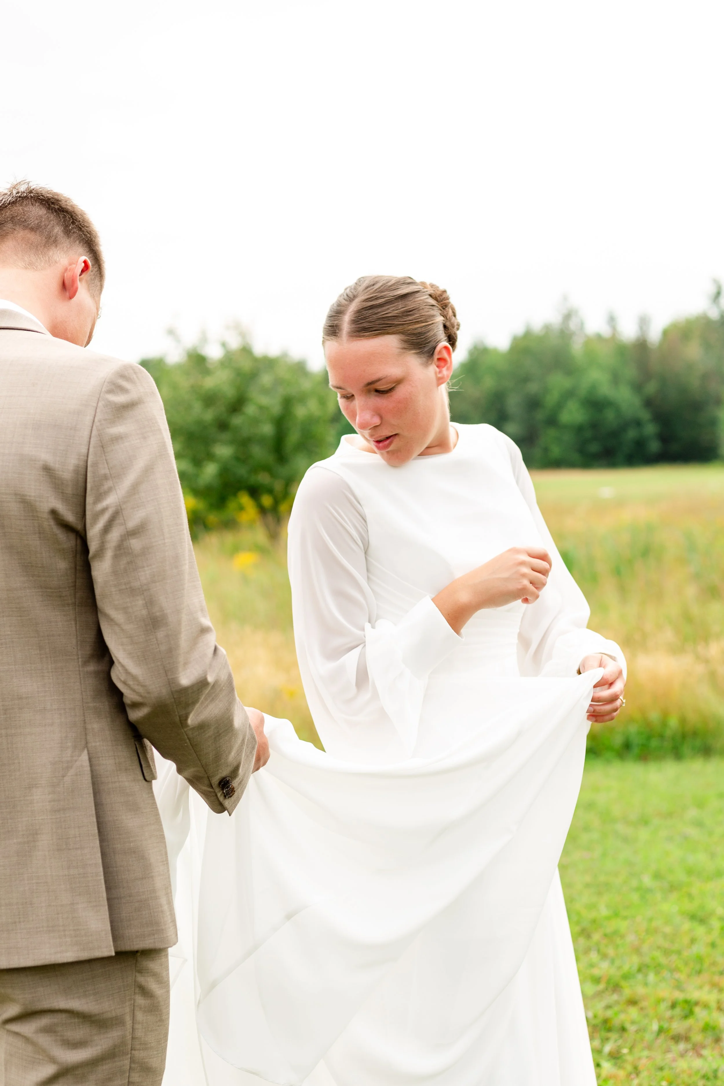 Houghton Michigan Wedding Photographer