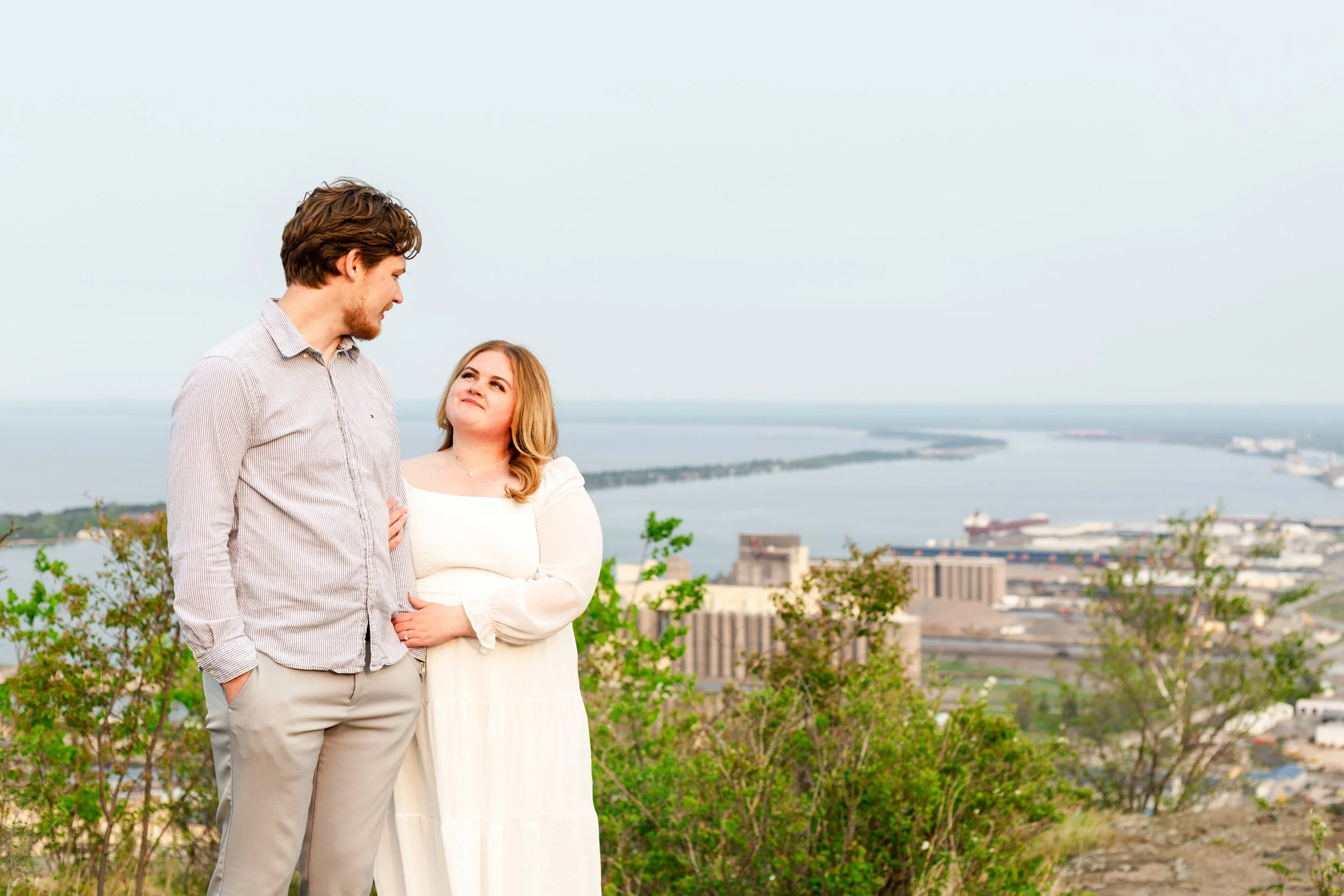 Duluth Minnesota Engagement Photographer