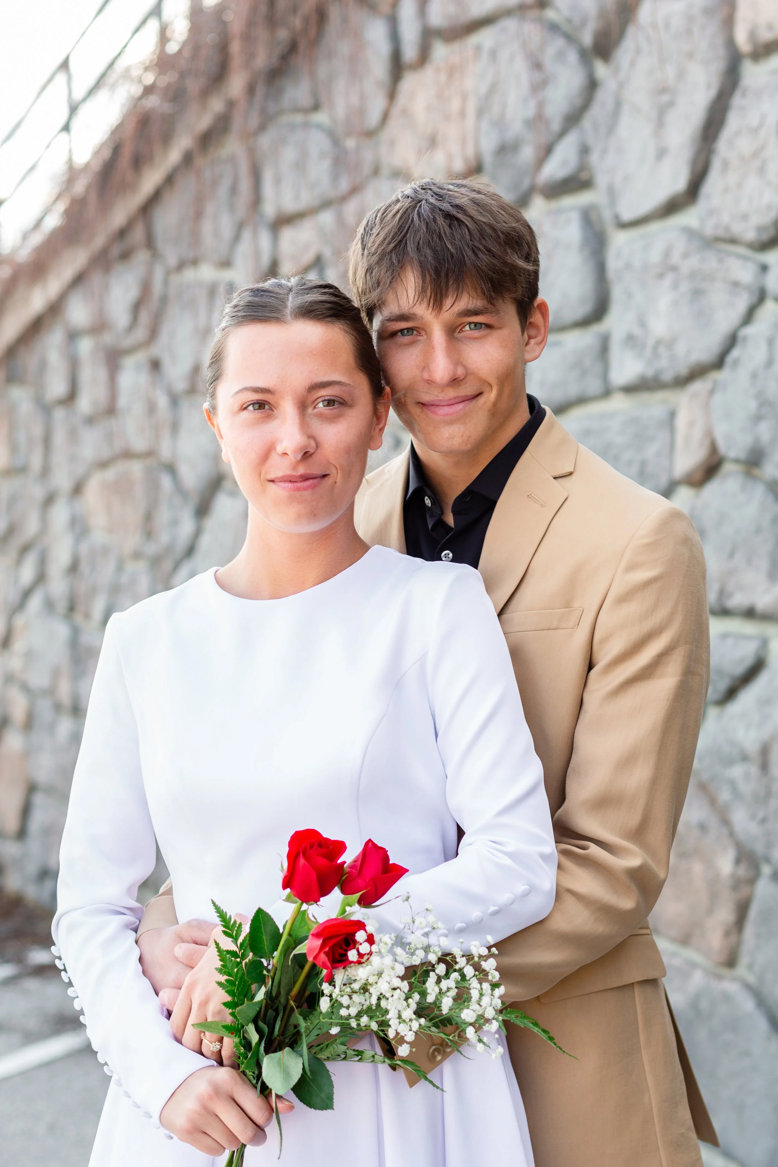 Vibrant wedding photographer Duluth MN