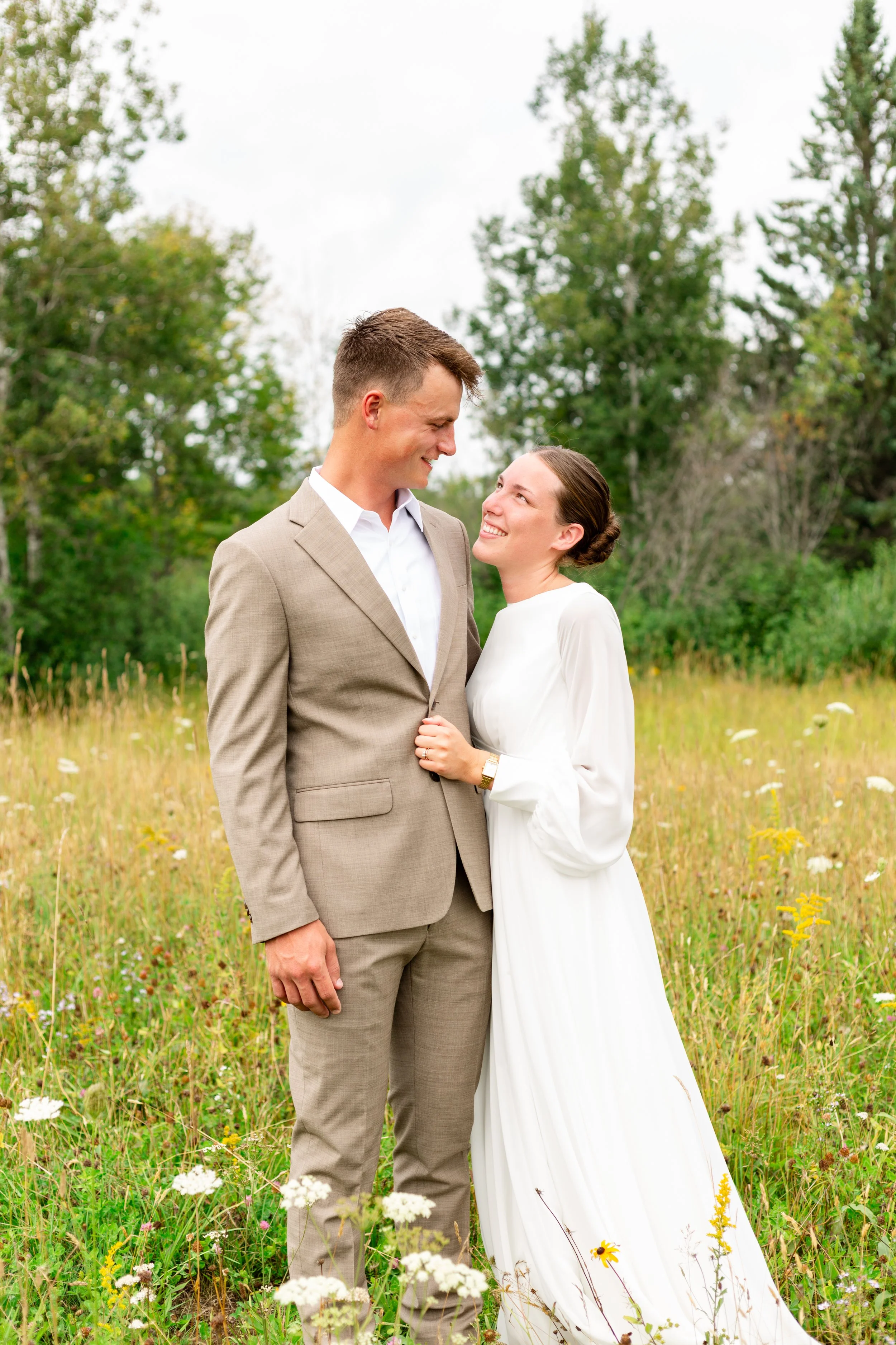 Houghton Michigan Wedding Photographer