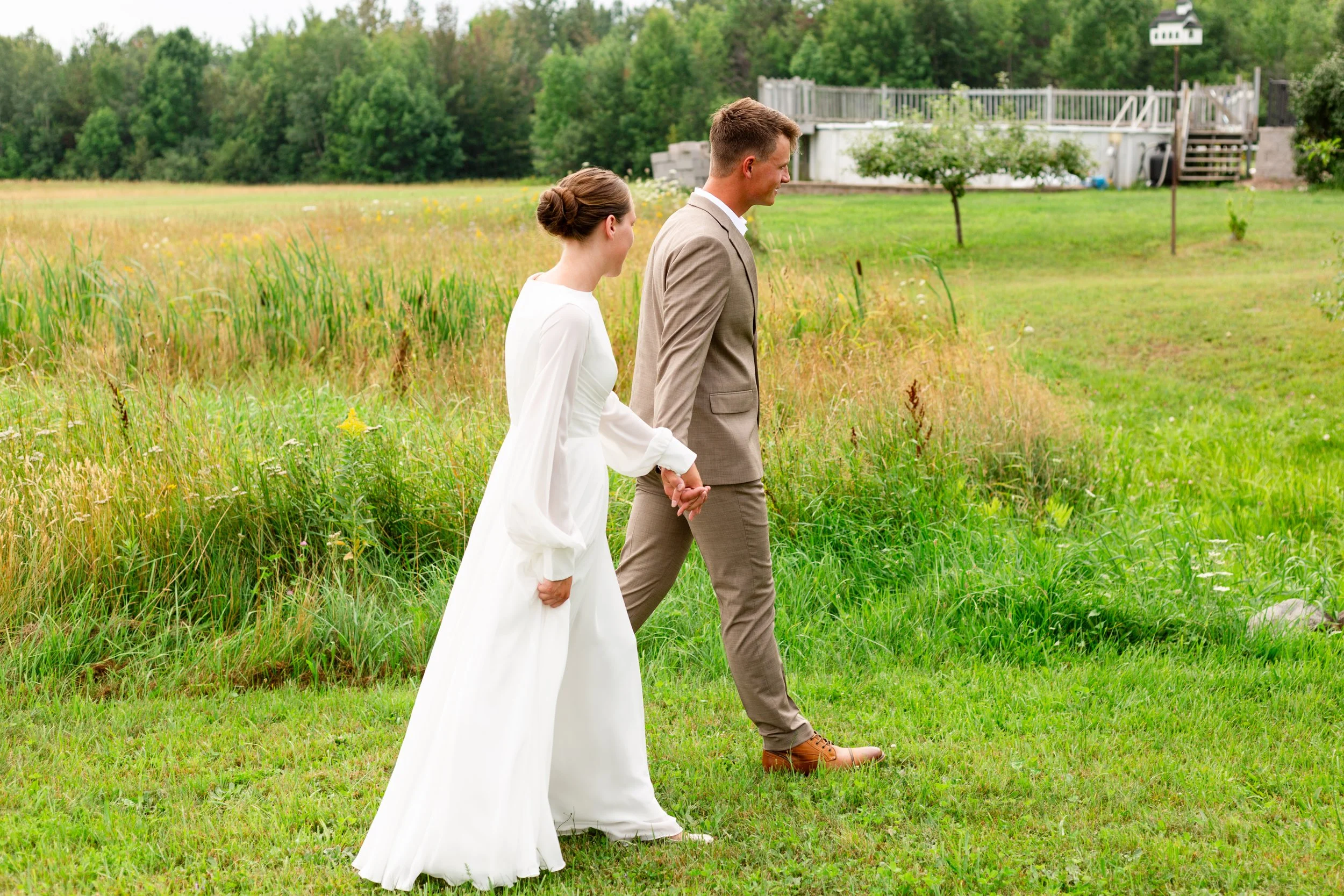 Houghton Michigan Wedding Photographer