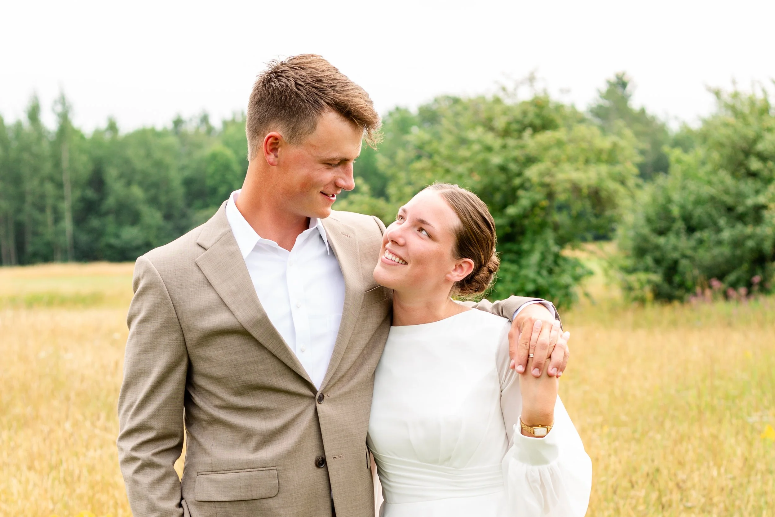 Houghton Michigan Wedding Photographer