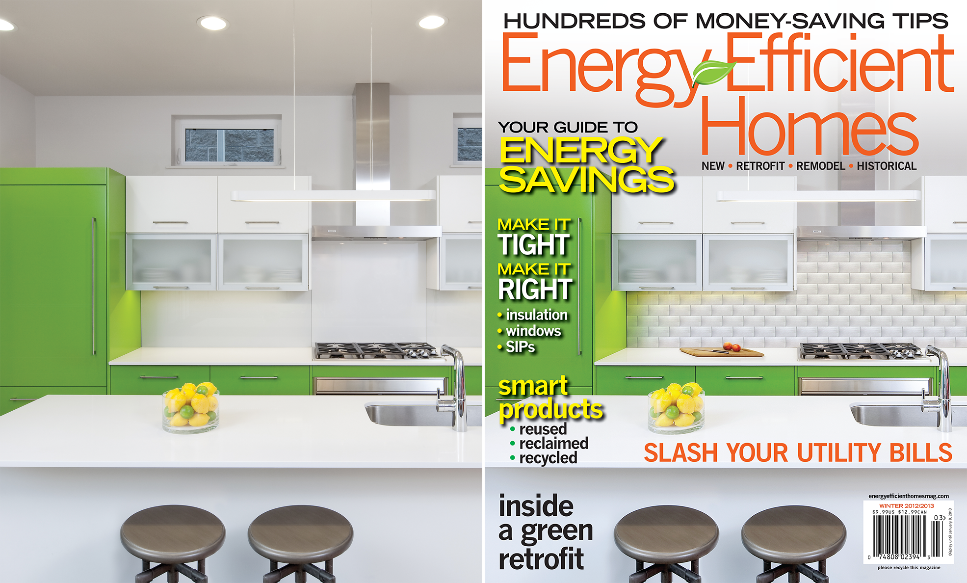 Energy Efficient Kitchen Photo Alteration
