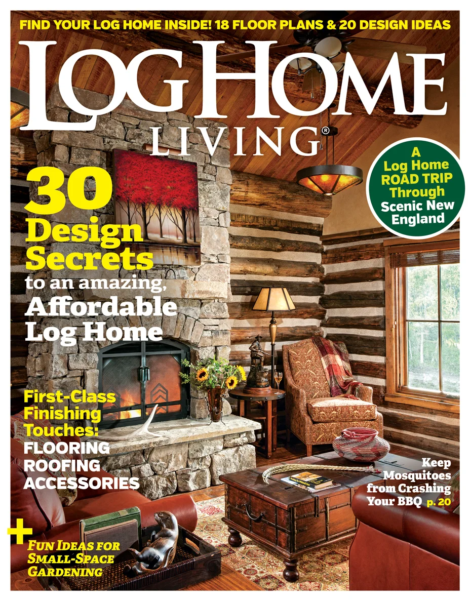 Log Home Living