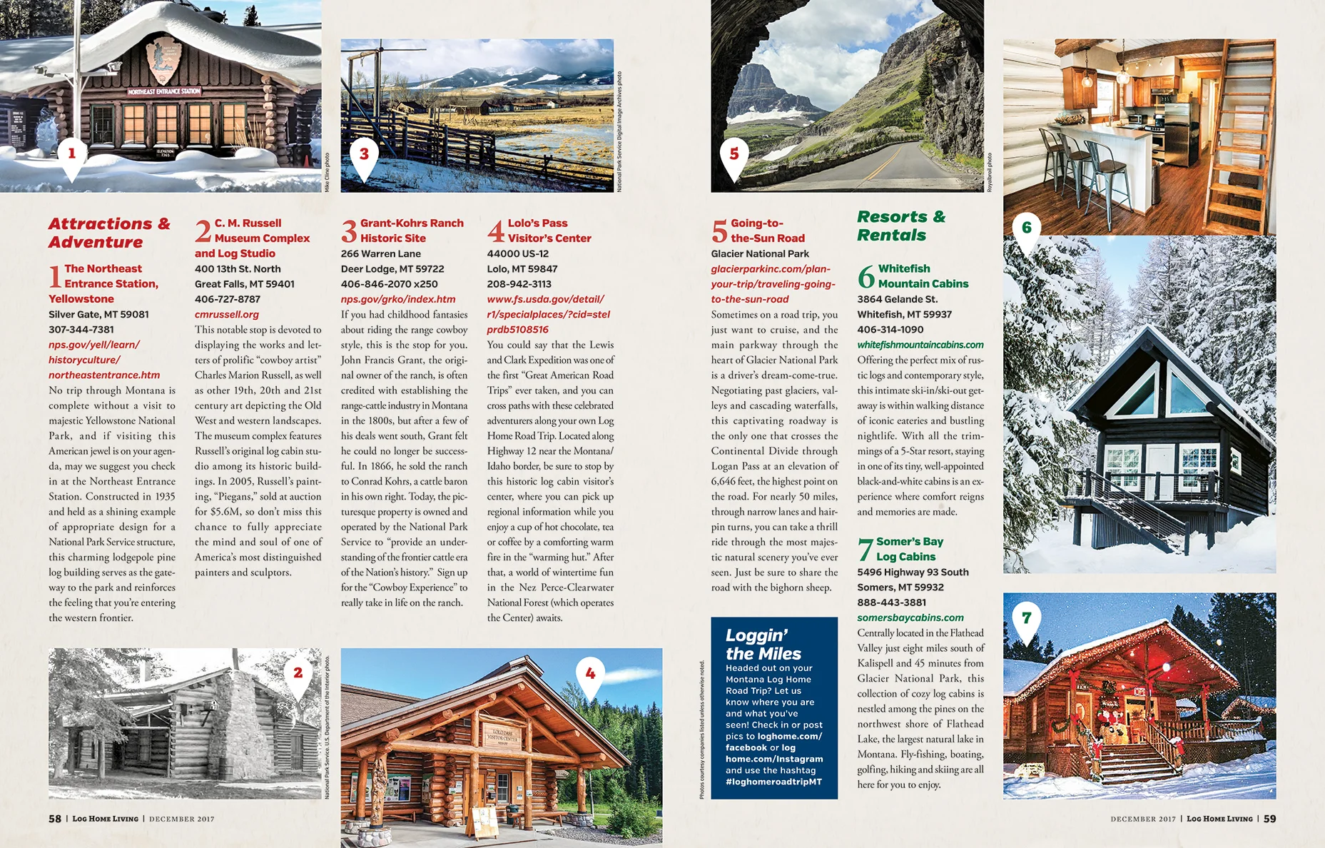 Log Home Road Trip 2 of 4