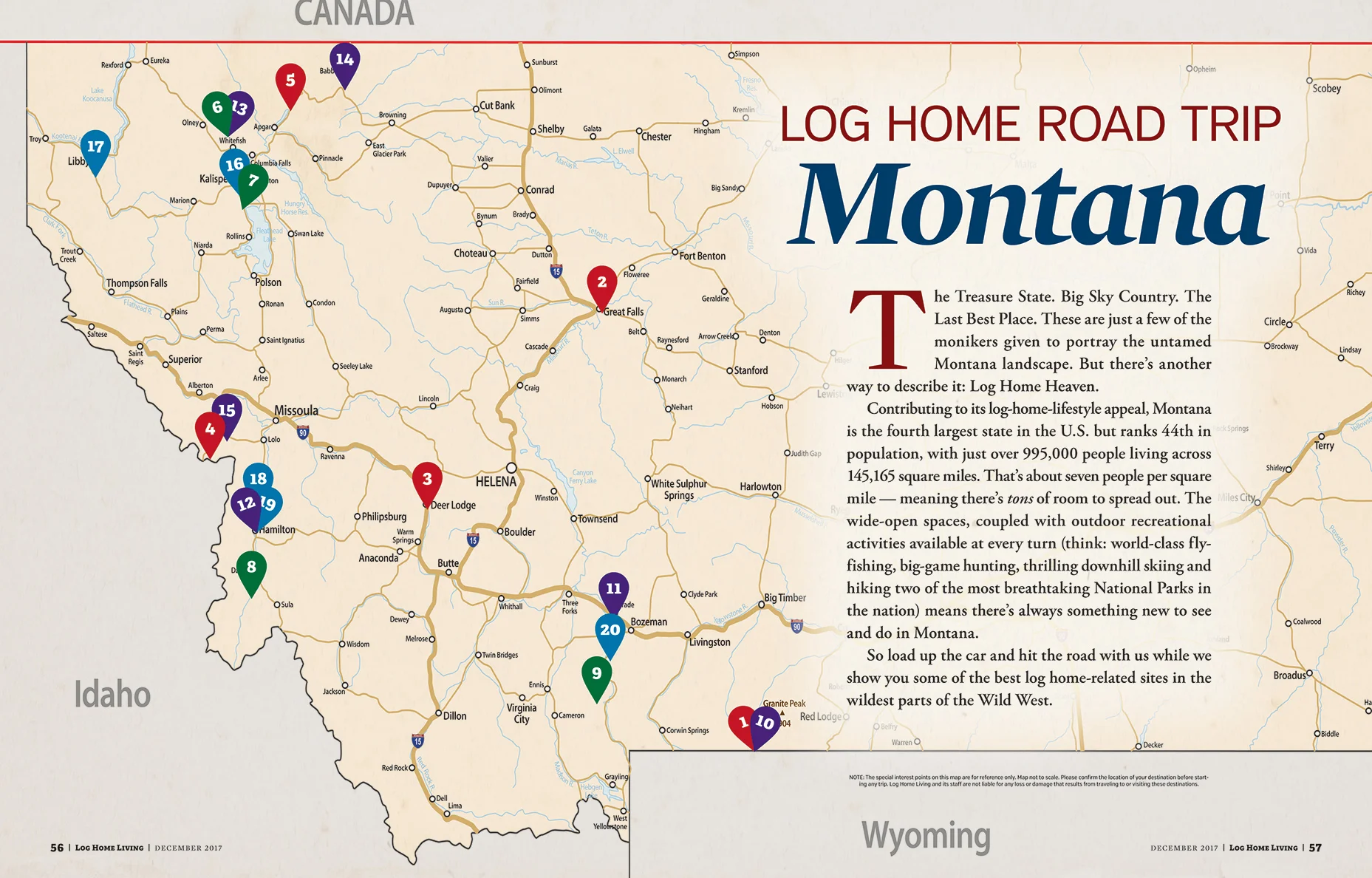 Log Home Road Trip 1 of 4