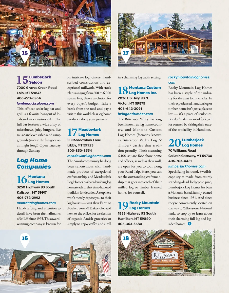 Log Home Road Trip 4 of 4