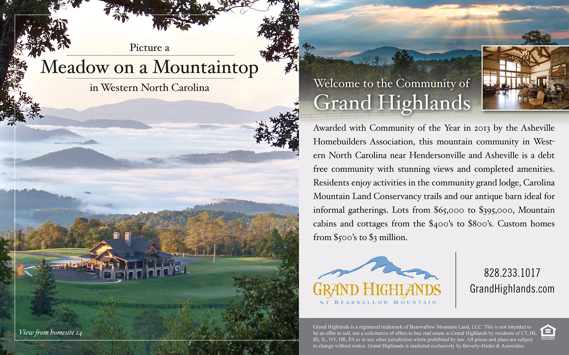Grand Highlands Ad