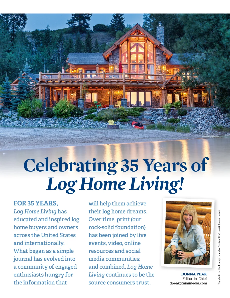 Log Home Living's 2018 Media Kit 2 of 9