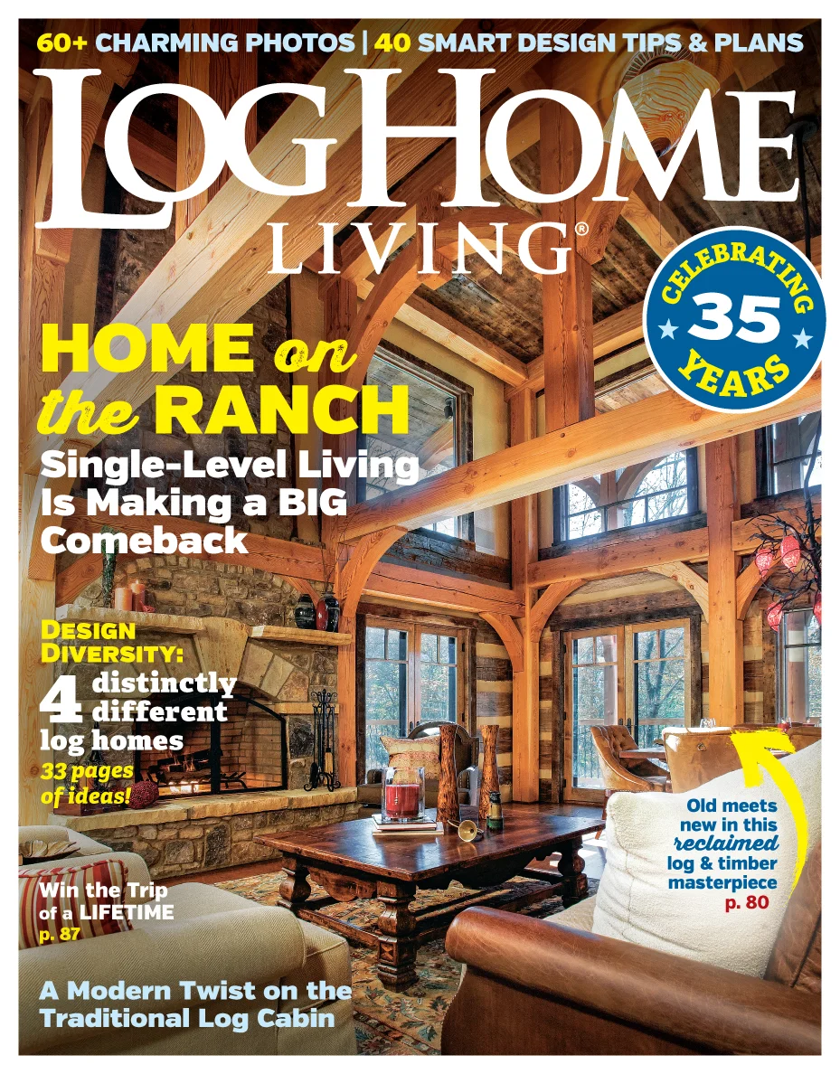 Log Home Living
