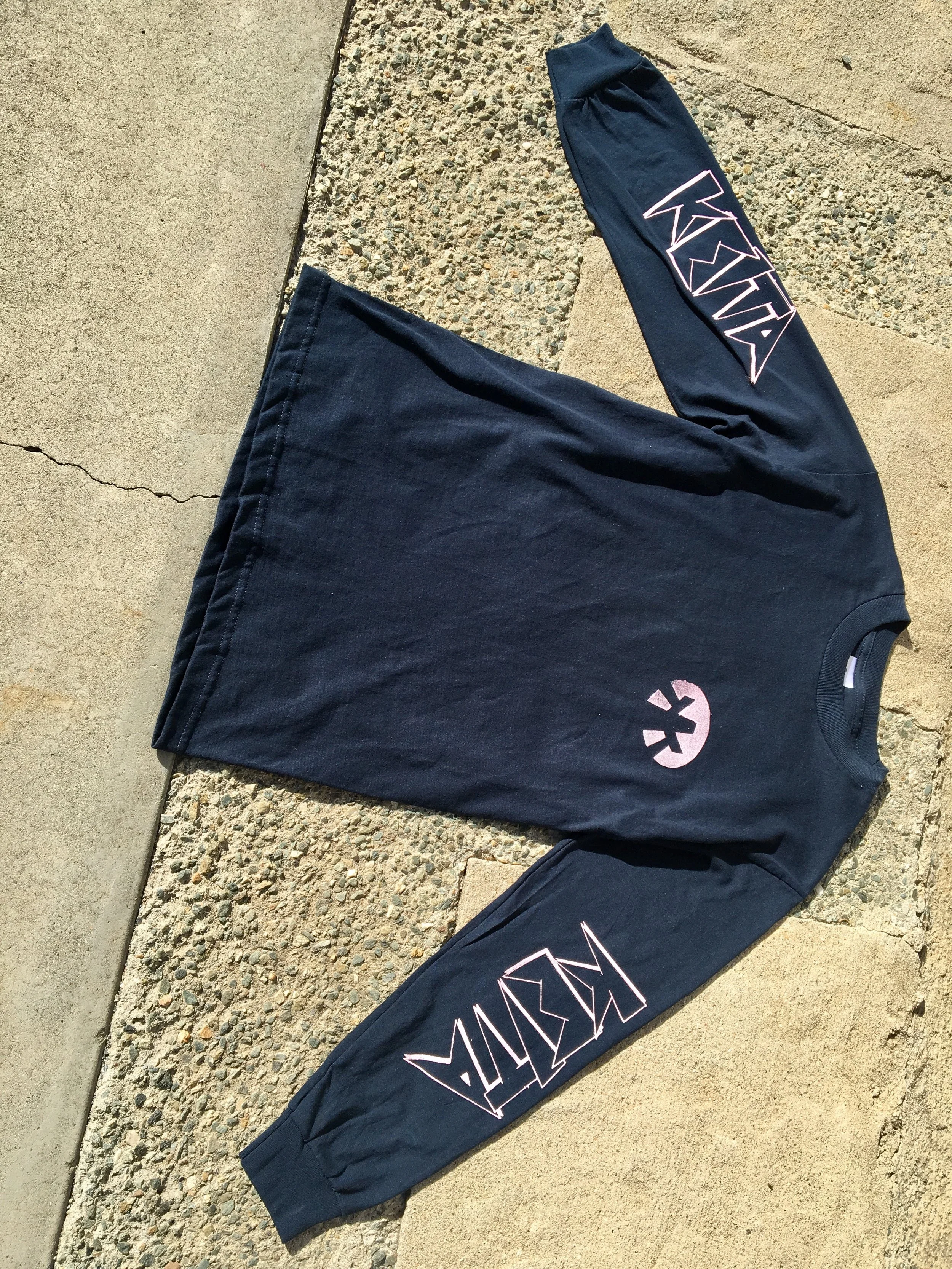  Navy Blue w/ Pink ink... Regular $40... Holiday $20.... For direct sale. Contact: keita71@cox.net 