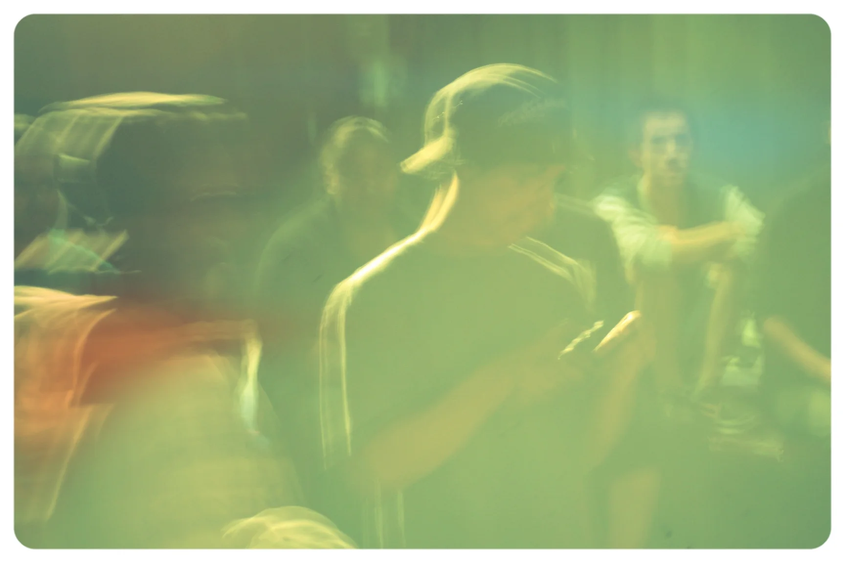 in the zone at the " Shots Fired " rap battles in San Diego Ca.