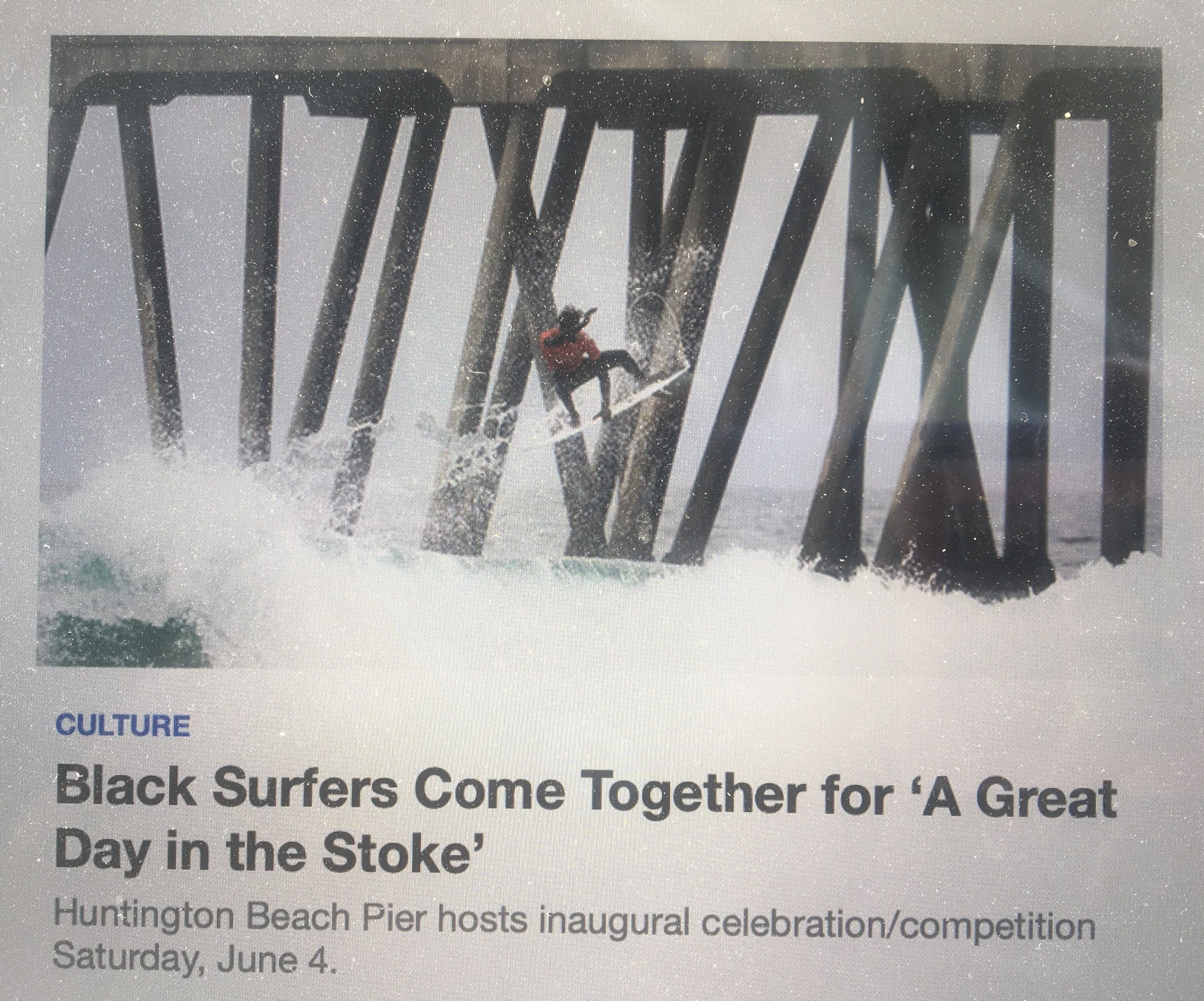" BLACK SURF "