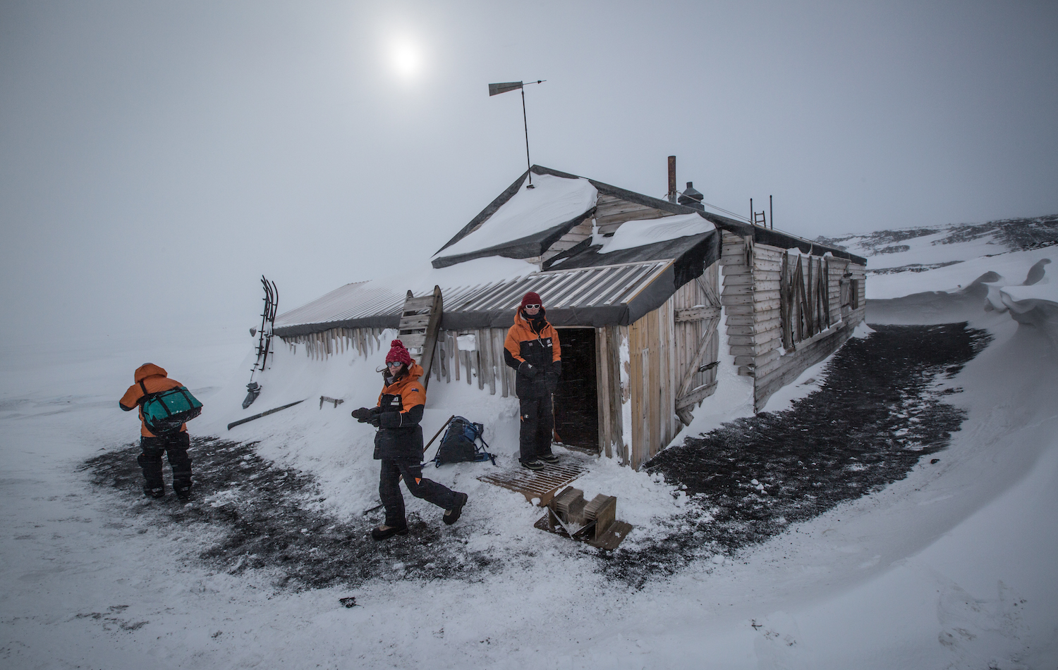 Scott's Hut