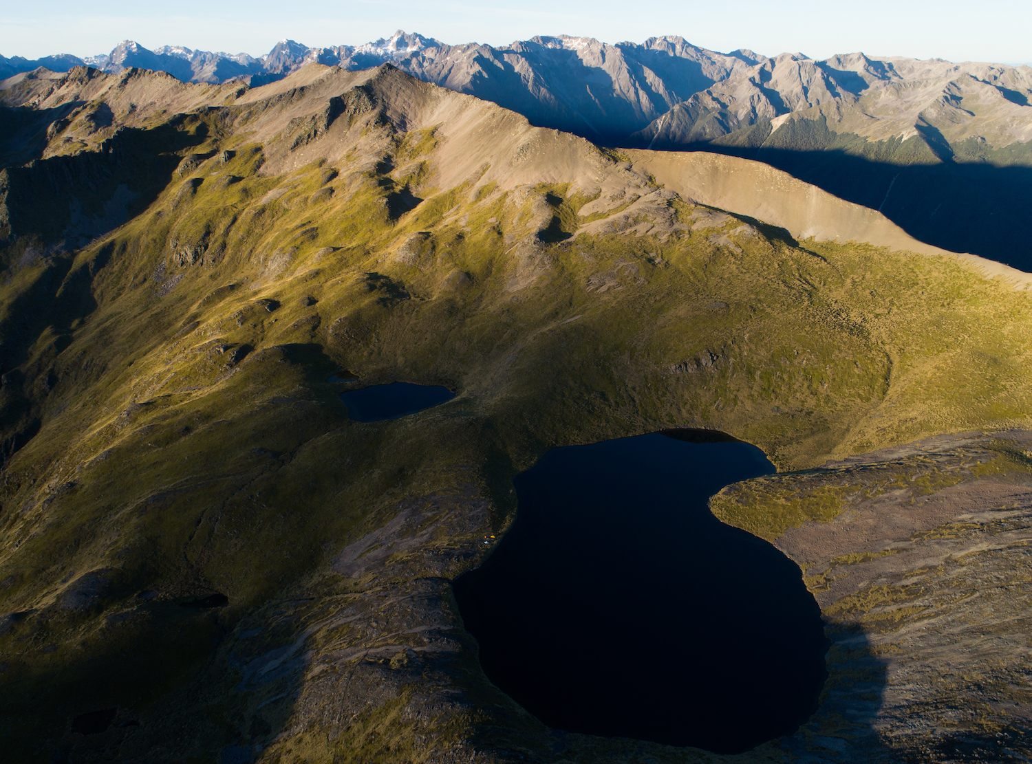 Camping out in kea country