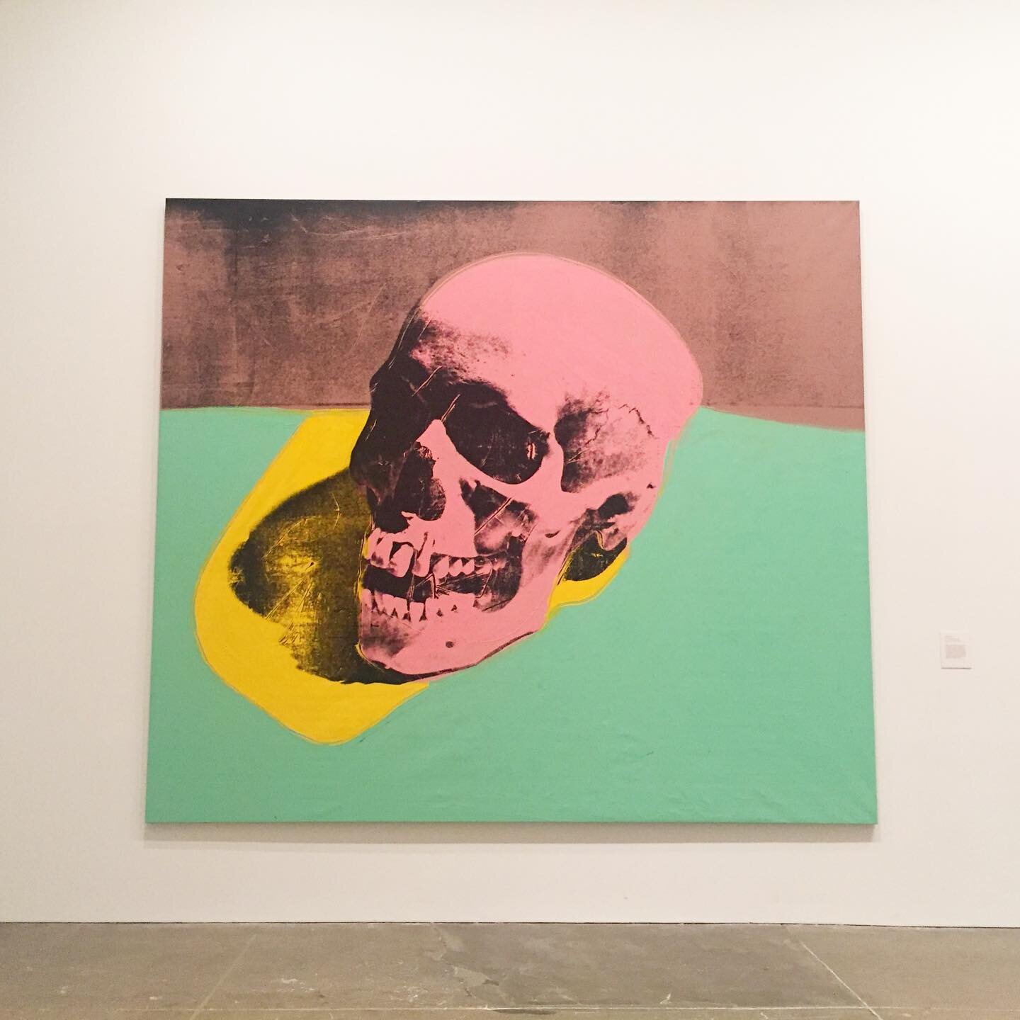 Spooky season may be over, but there&rsquo;s always time to appreciate a good skull painting, especially if it&rsquo;s Warhol.