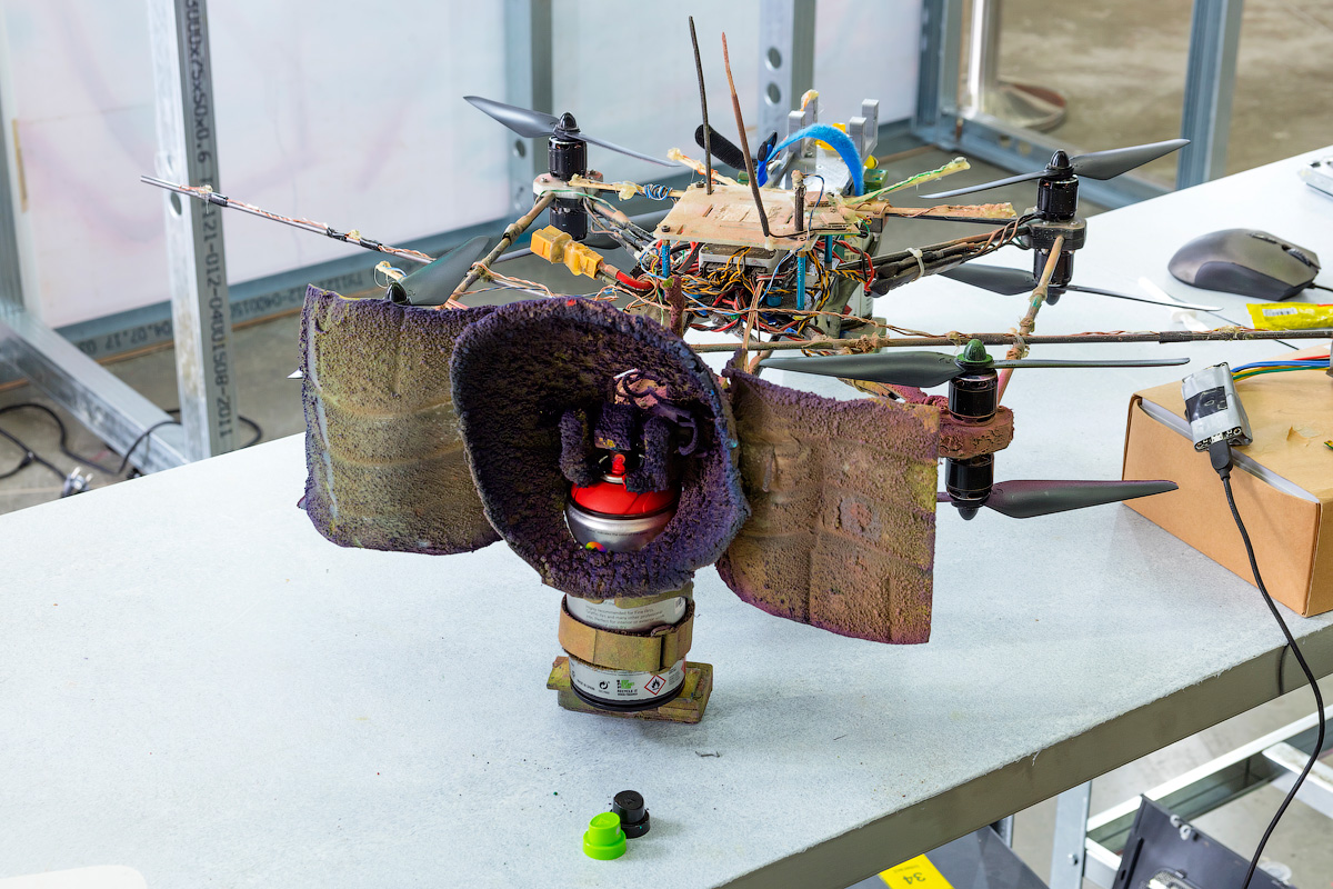 Evolution2.1 artist drone — MISHA MOST