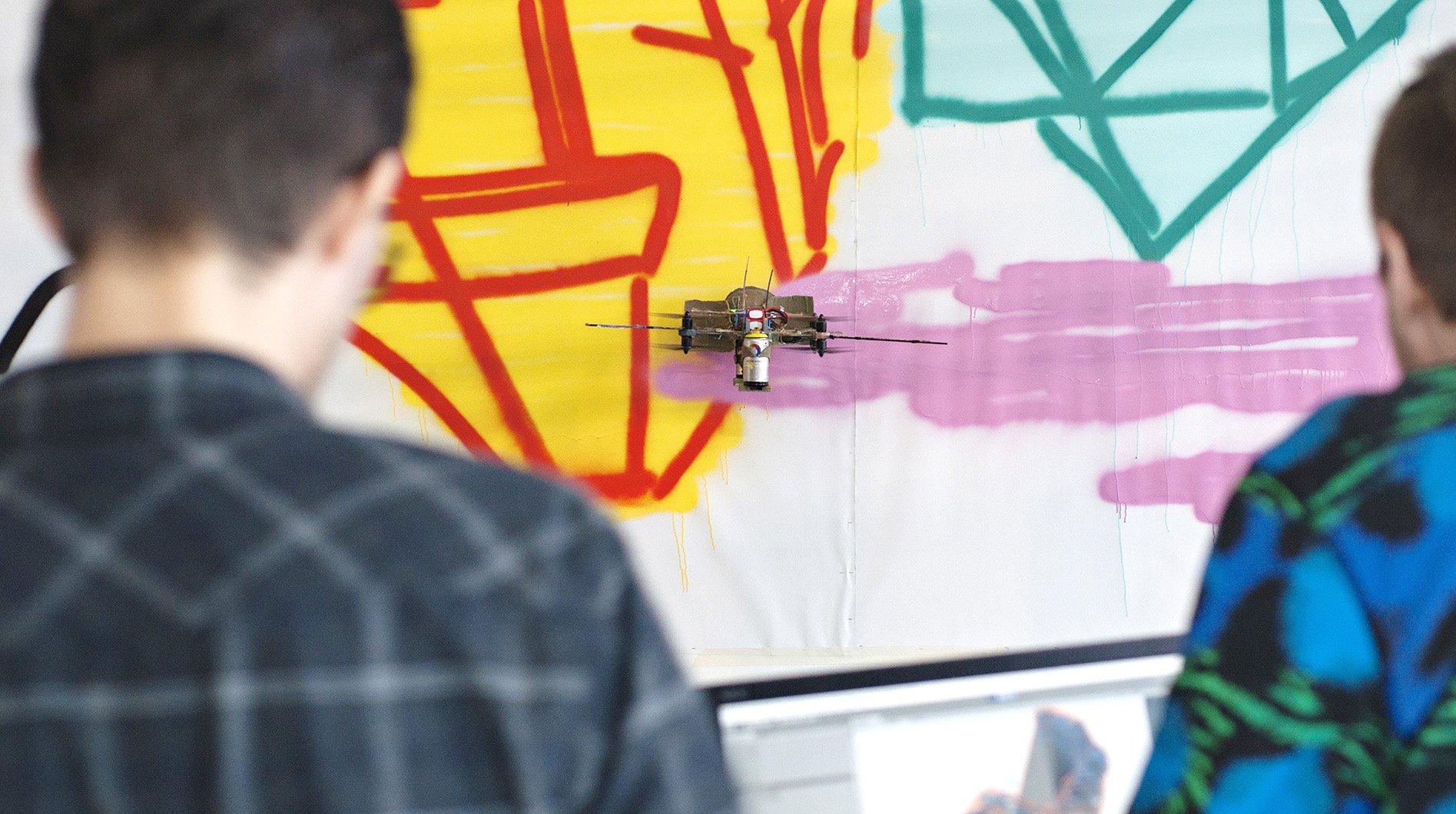   the automated drone projects  