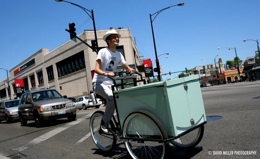 Chicago, IL Book Bike