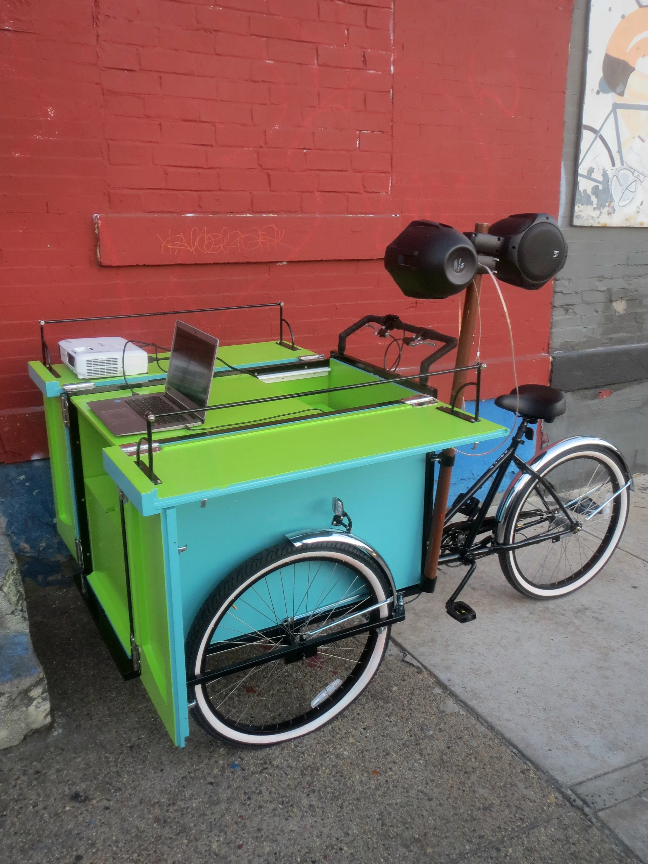 Pflugervillt, TX Projector Trike