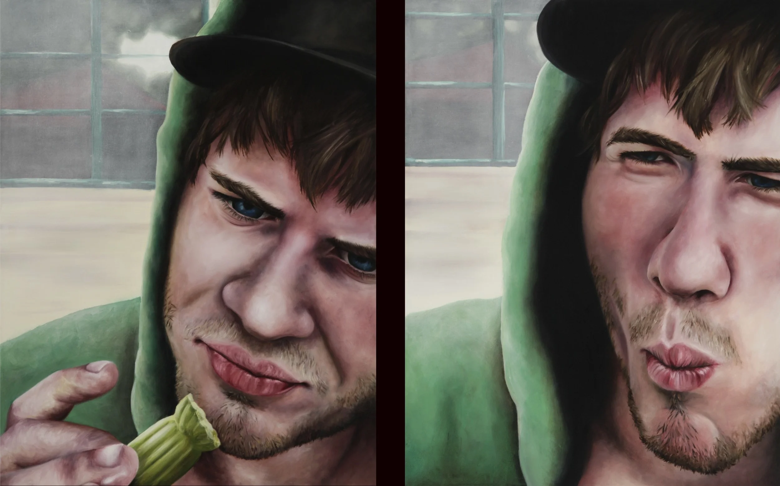 the celery eater