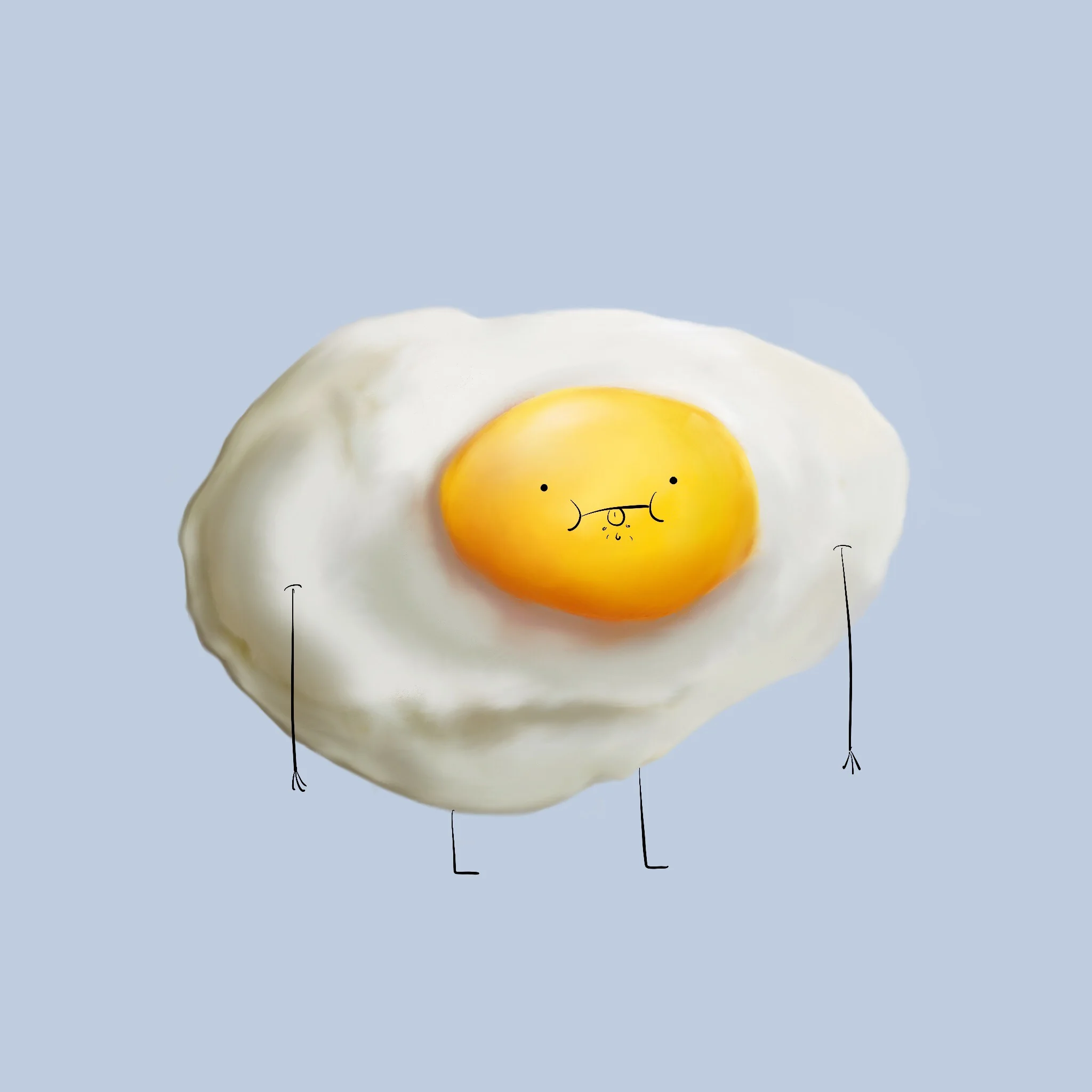 a sassy egg