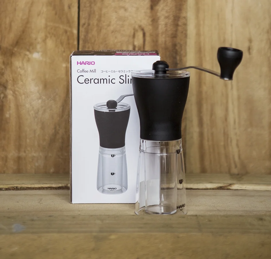 Hario Ceramic Slim+ Hand Grinder 