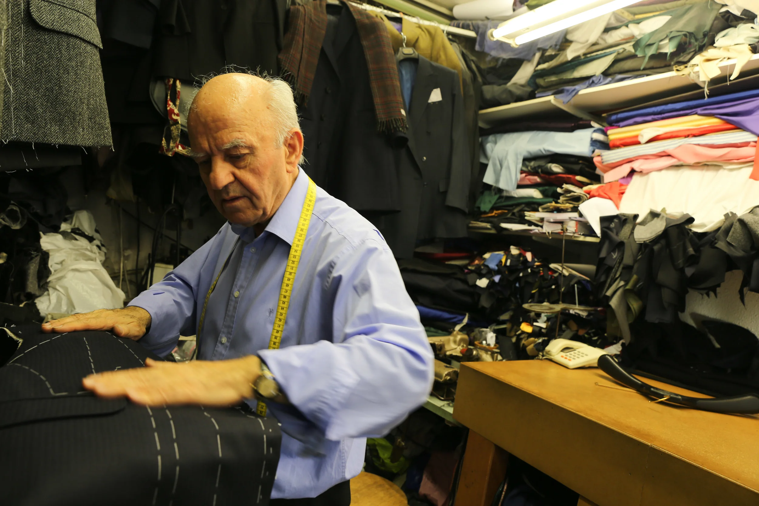Chris Georgiou - Tailor | United Kingdom