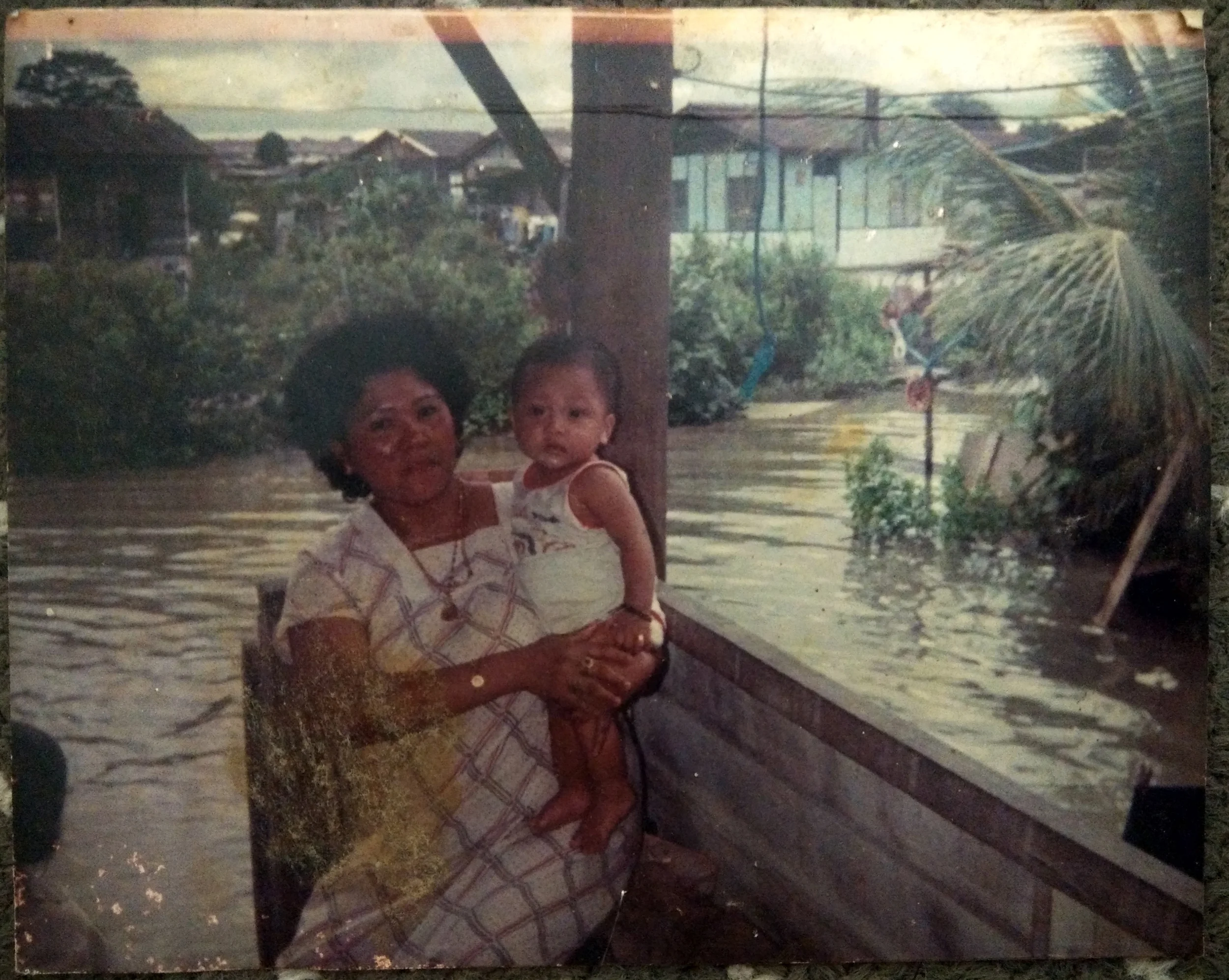 On a trip to Johor Bahur in the 2000s.
