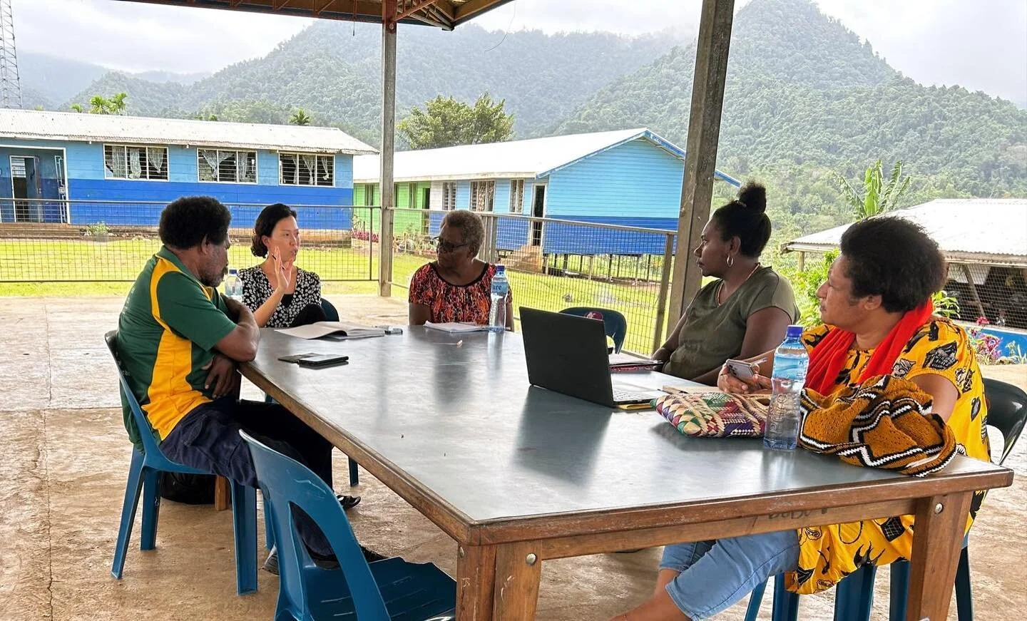 Wednesday, 14 June 2023
Visiting Goilanai Primary School in Alotau, Milne Bay Province