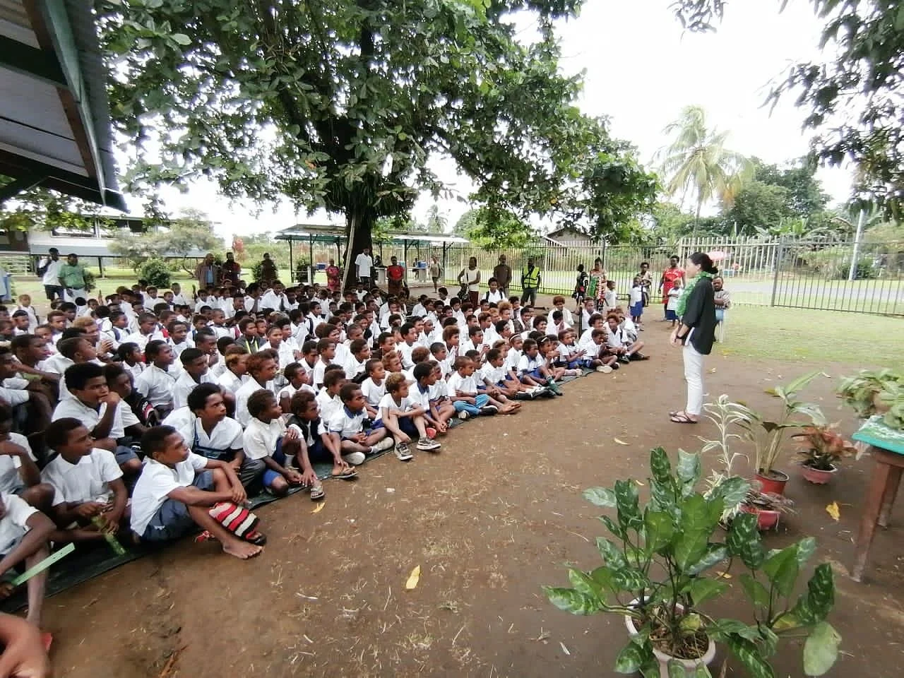 Monday, 19 June 2023
Visiting Karl Hesse Primary School in Kimbe, West New Britain Province