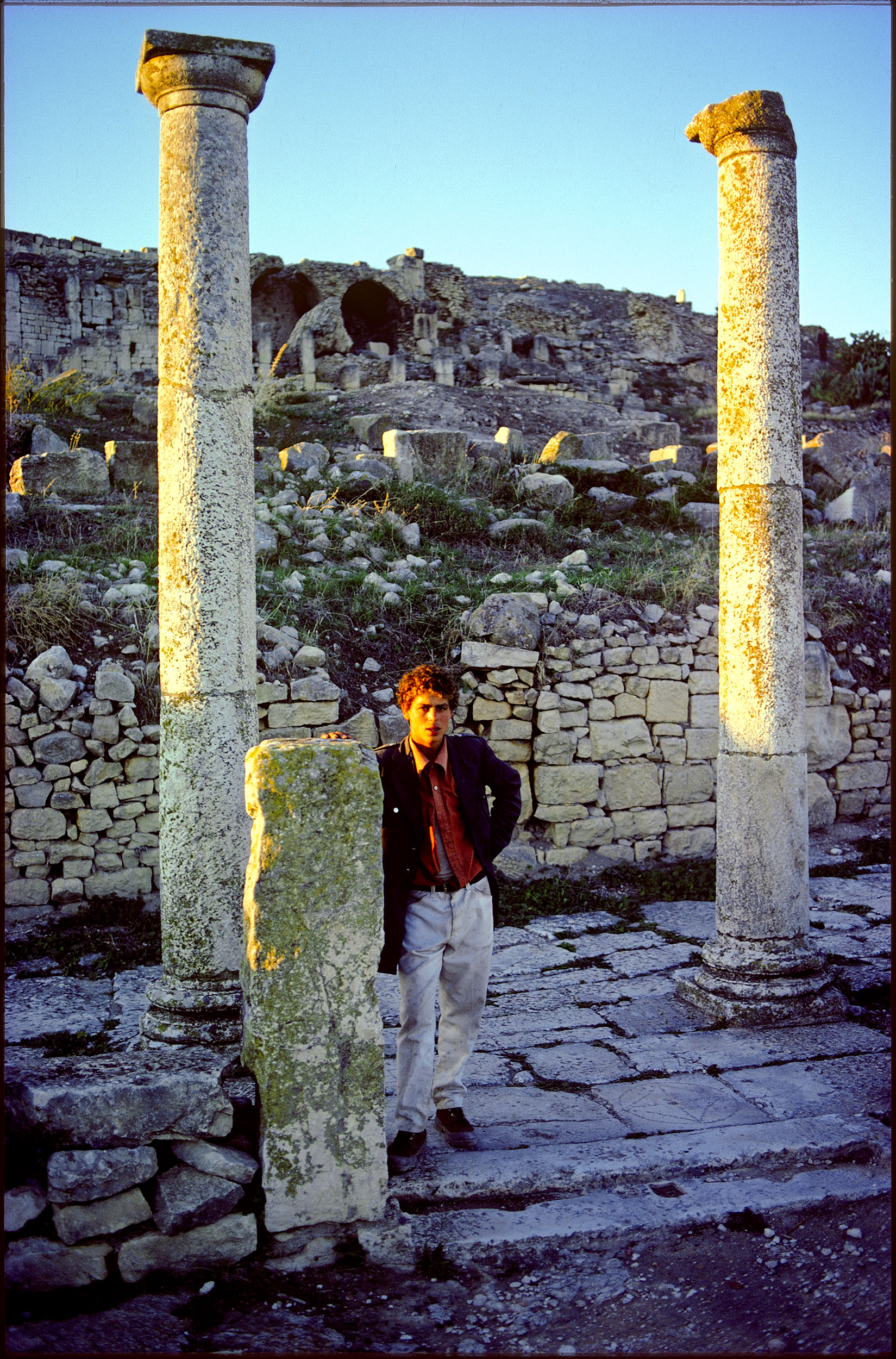 dougga, tunisia 1980