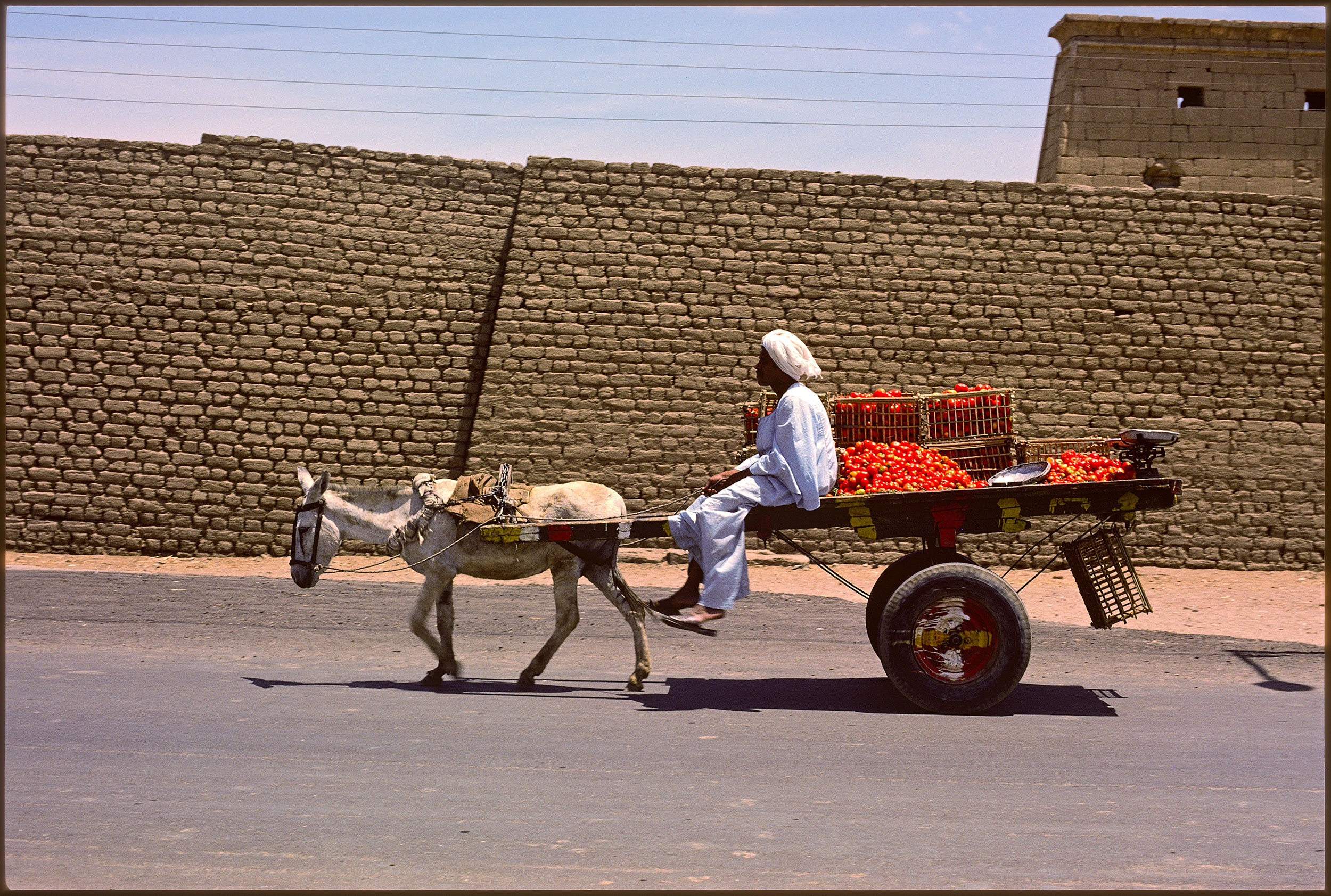 luxor, egypt 1987