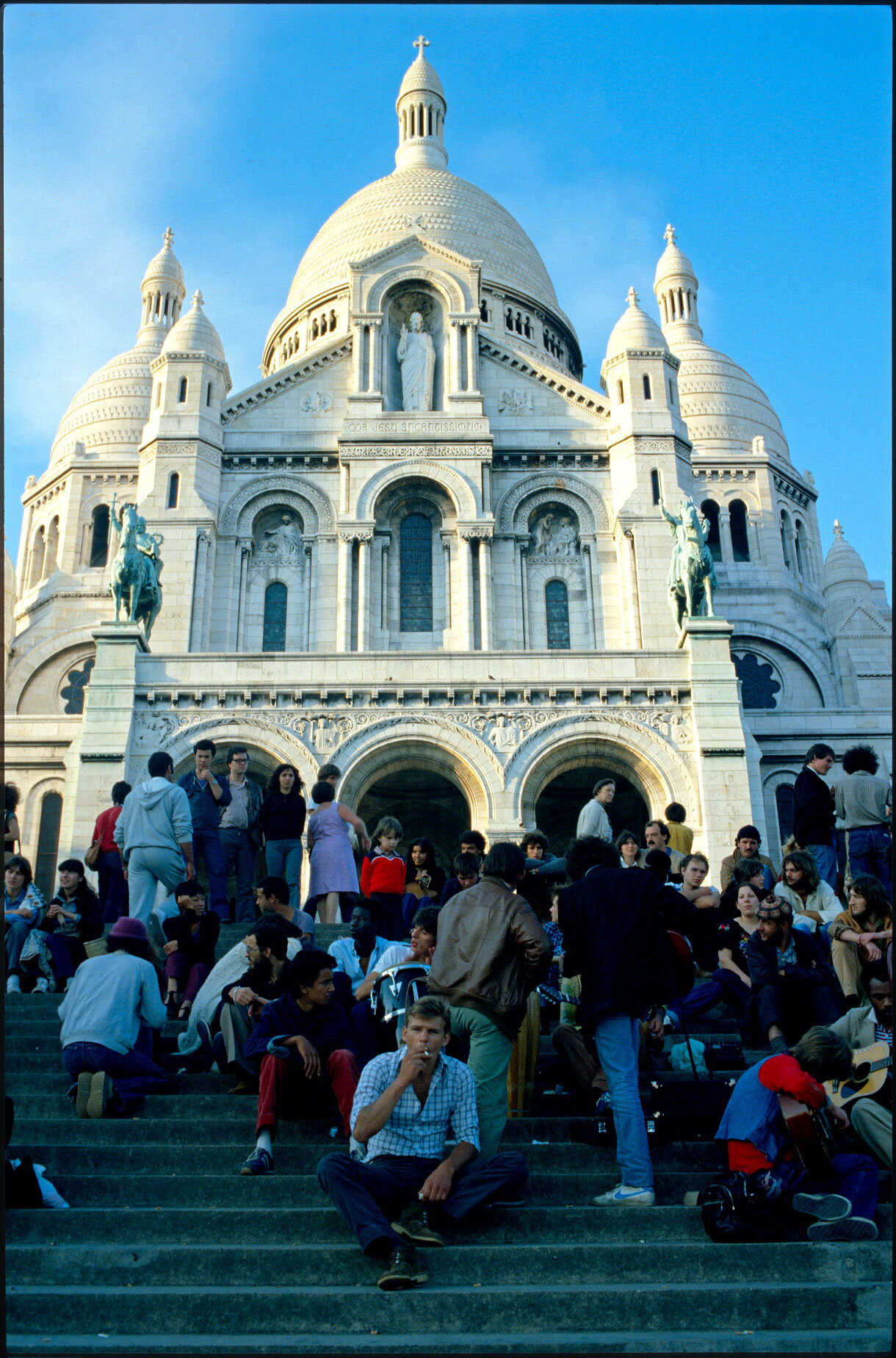 paris - montmartre 1980