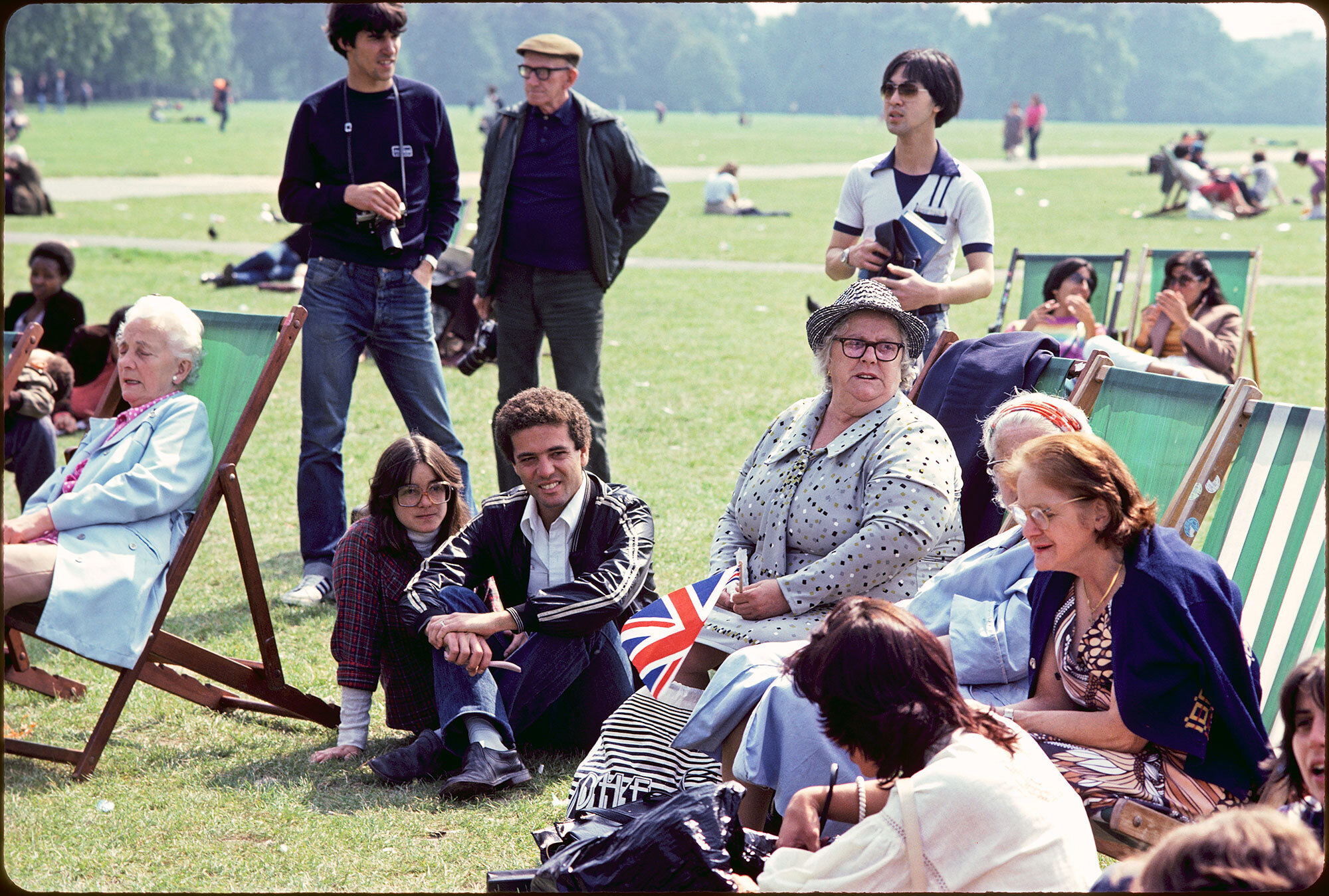 hyde park, london 1980