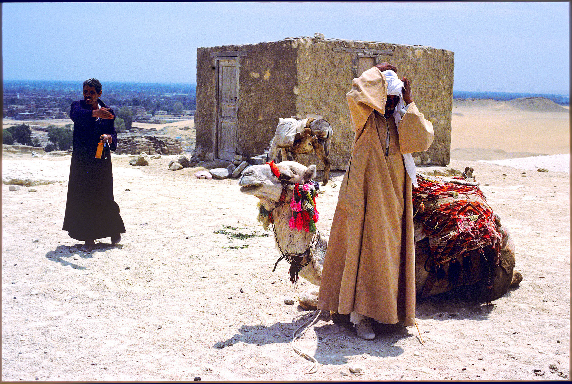 giza, egypt 1987