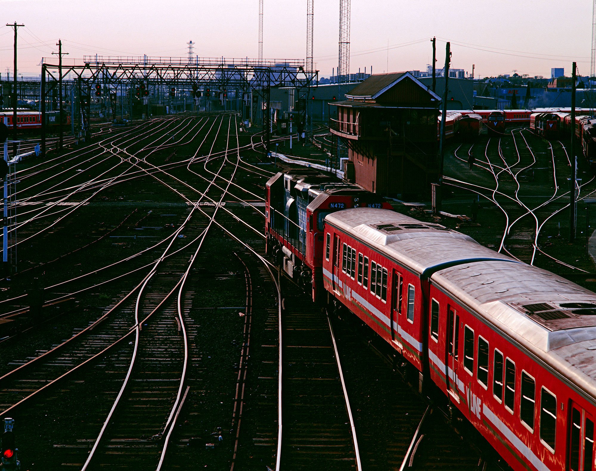 flinders street 1991