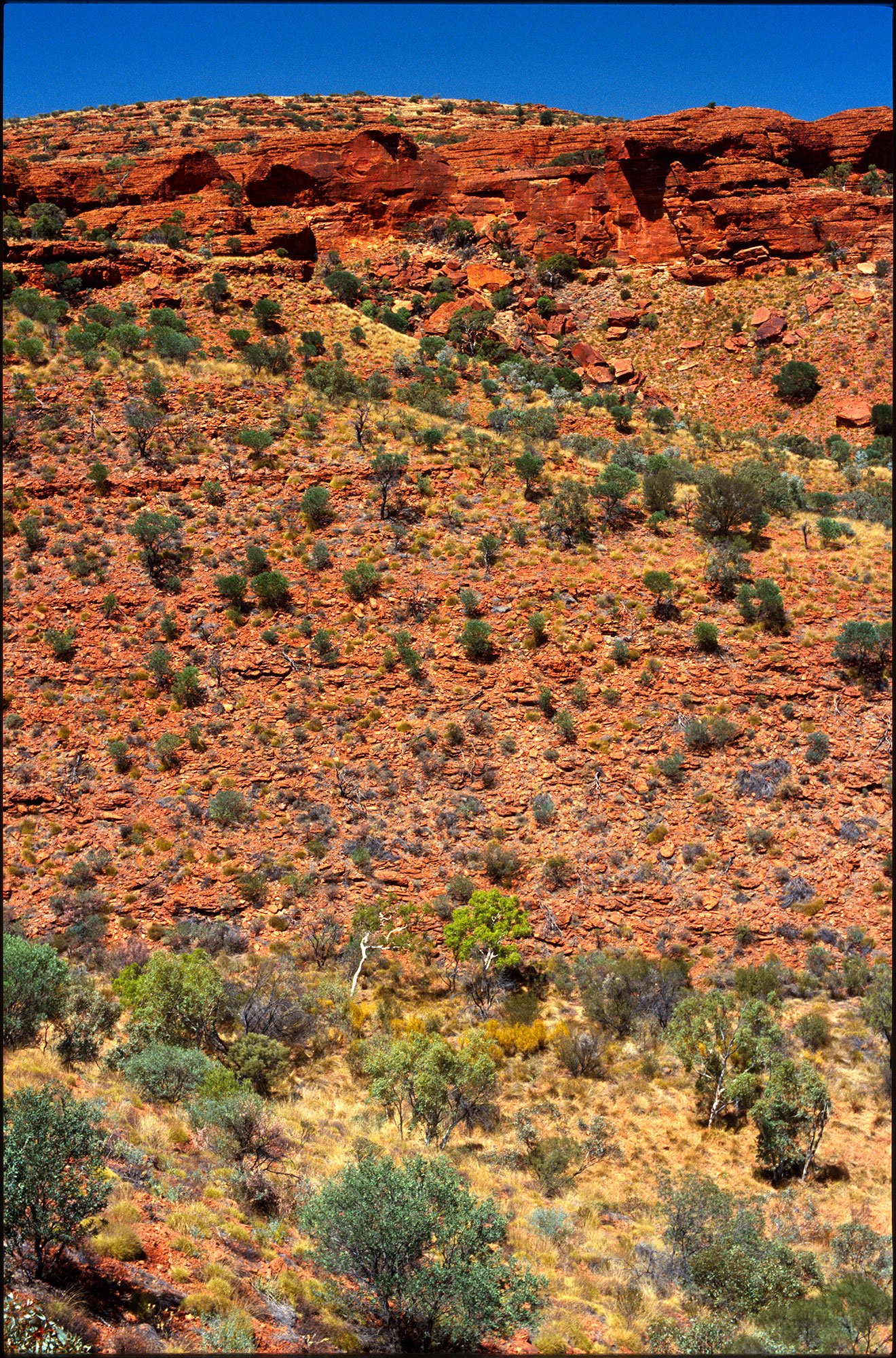 king's canyon, northern territory 2002