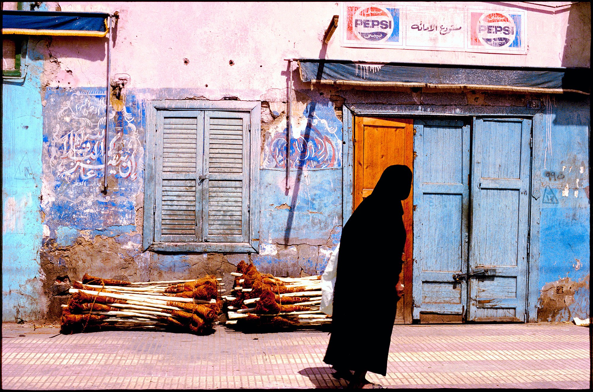 luxor, egypt 1987