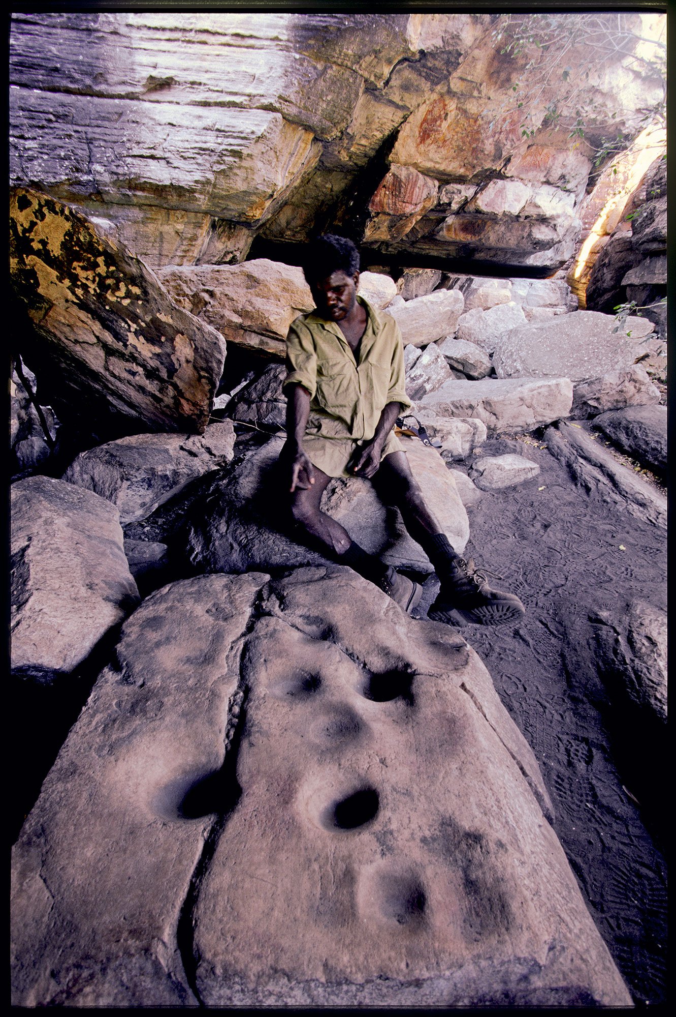 gunbalunya, northern territory 1997