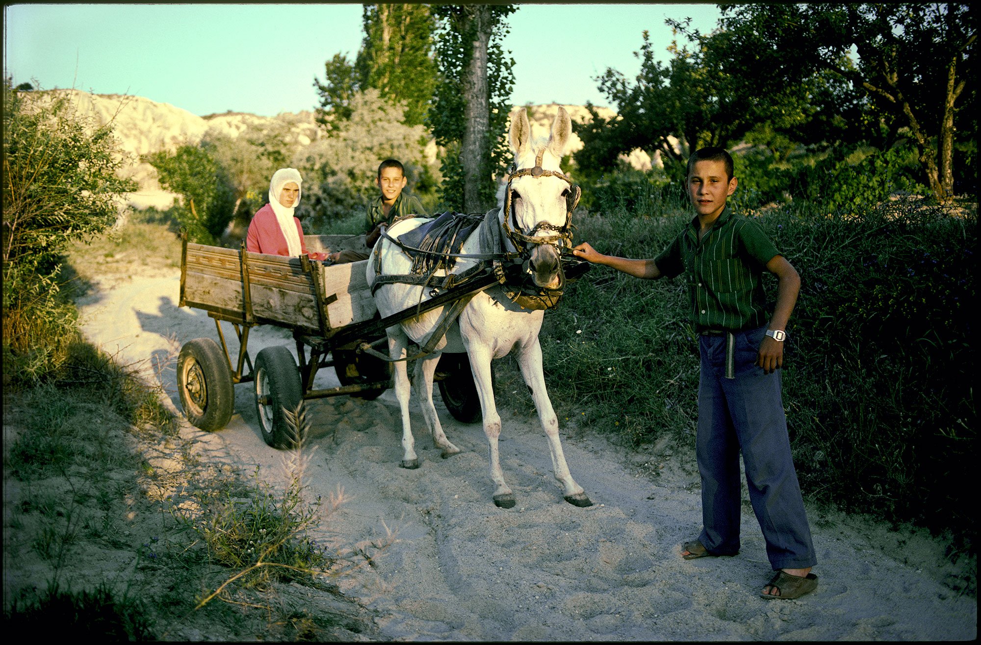 cappadocia, turkey 1987