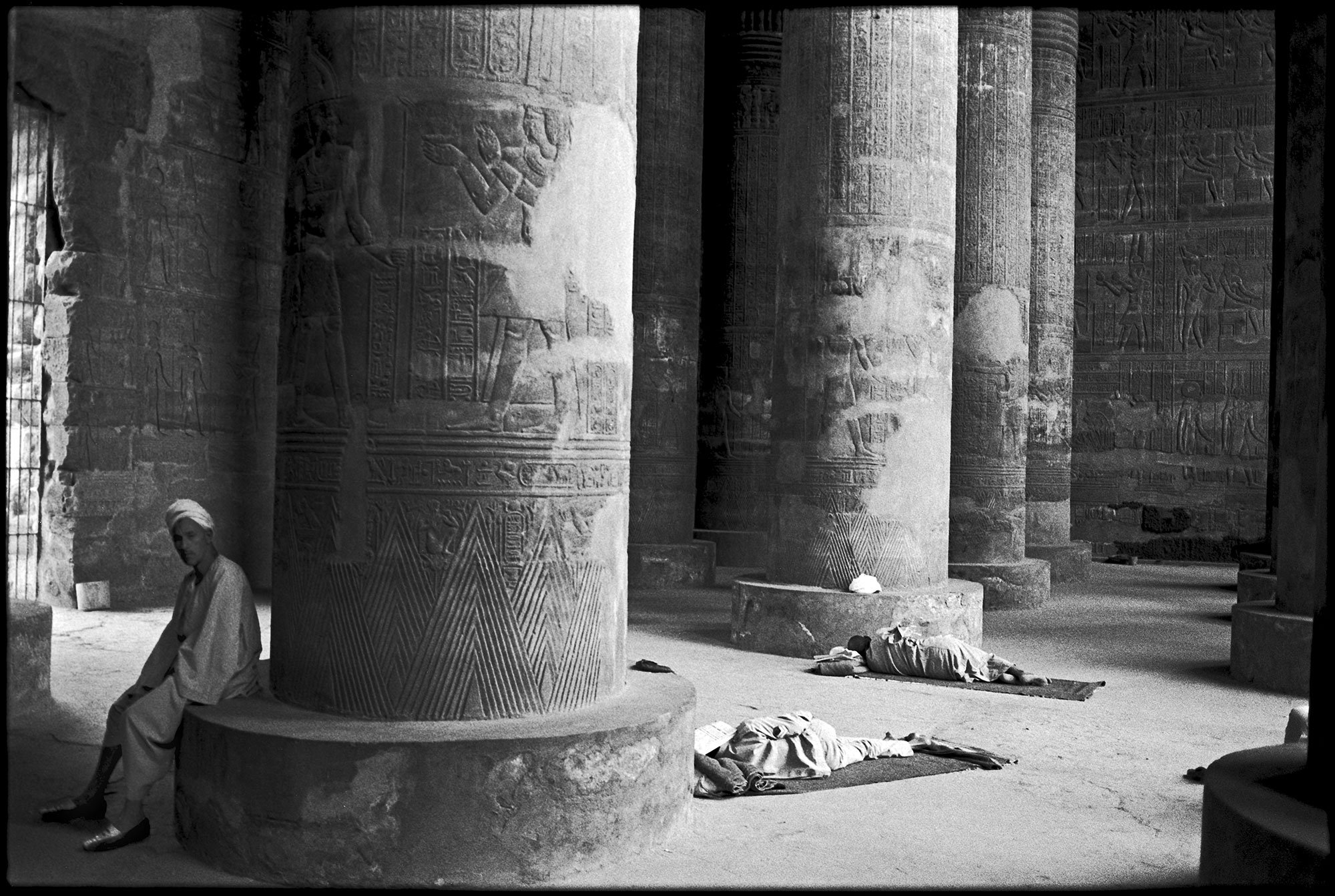 esna temple, egypt 1987