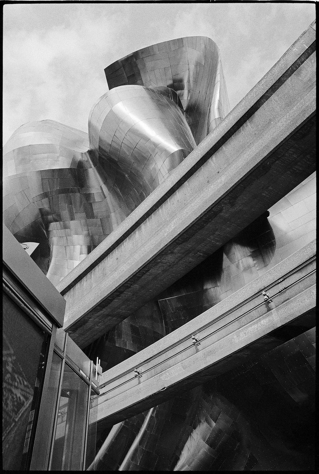 frank gehry “MoPoP” building, seattle